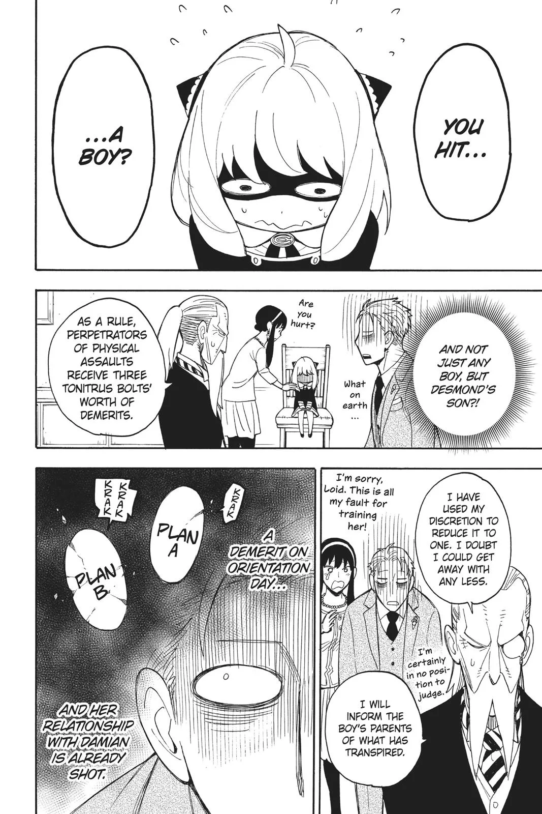 Spy x Family - Chapter 8 - Page 25