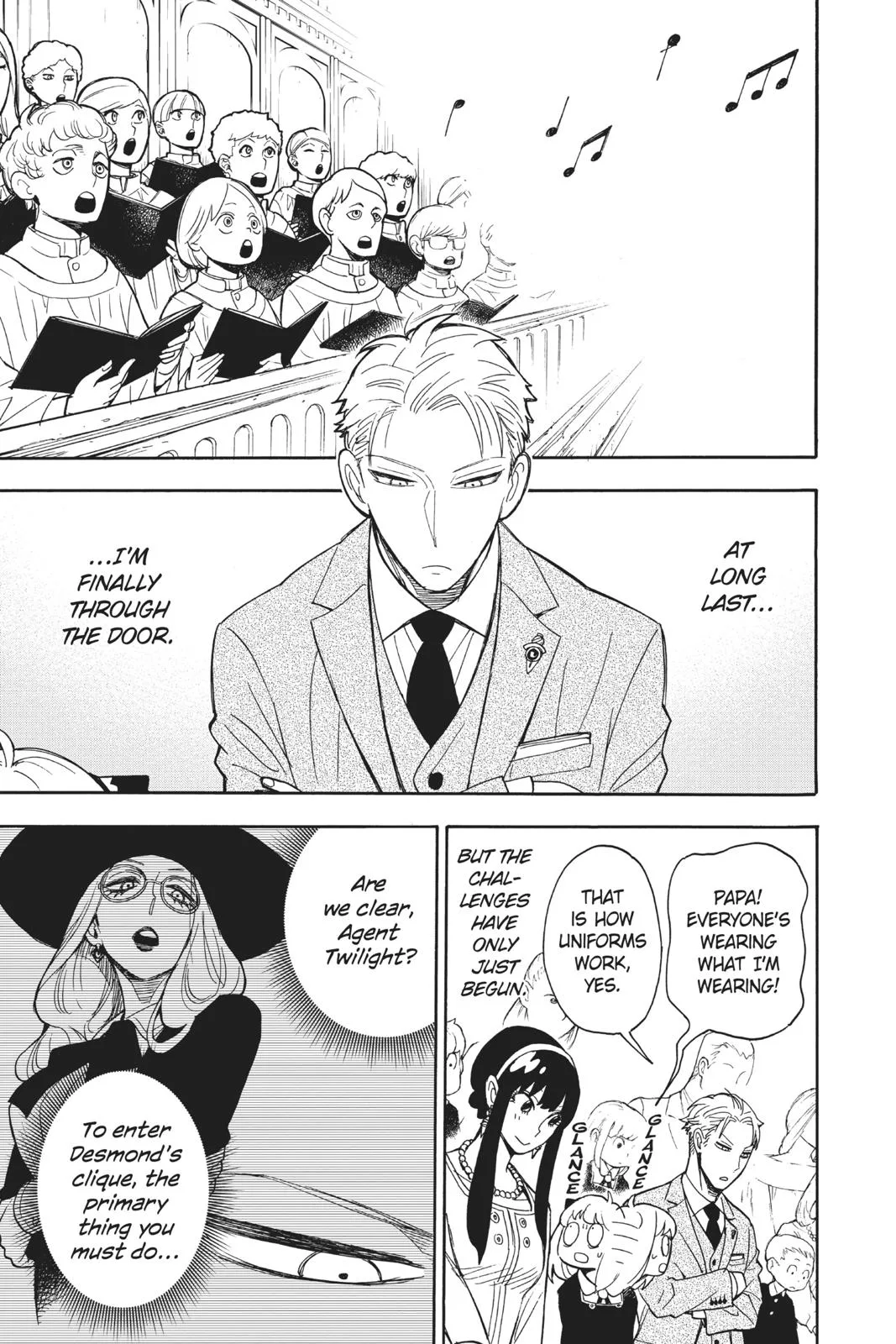 Spy x Family - Chapter 8 - Page 3