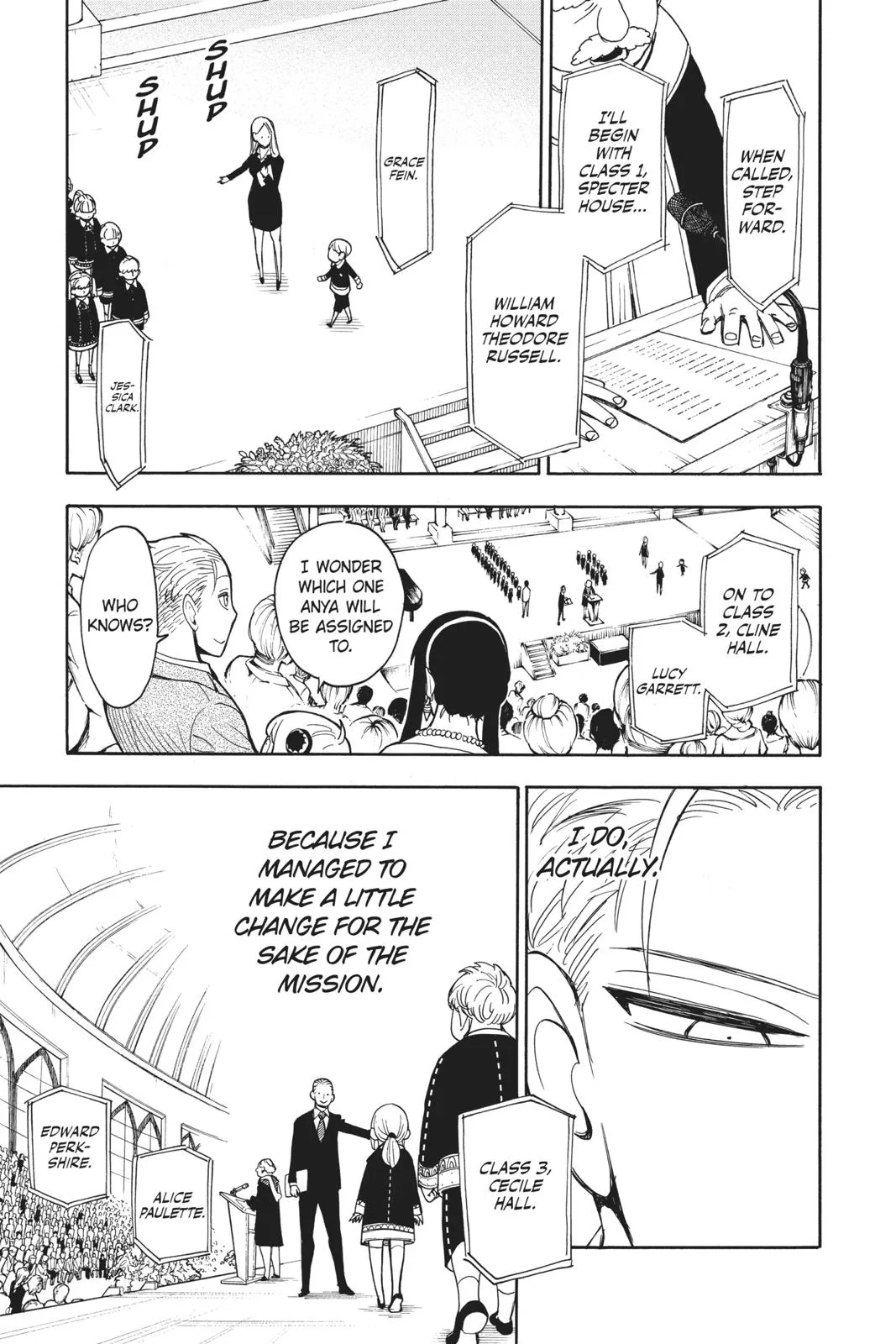 Spy x Family - Chapter 8 - Page 5