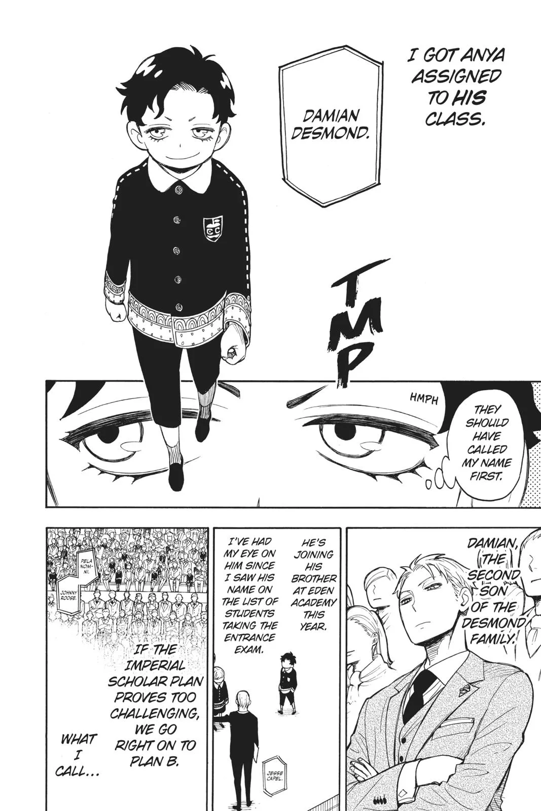 Spy x Family - Chapter 8 - Page 6