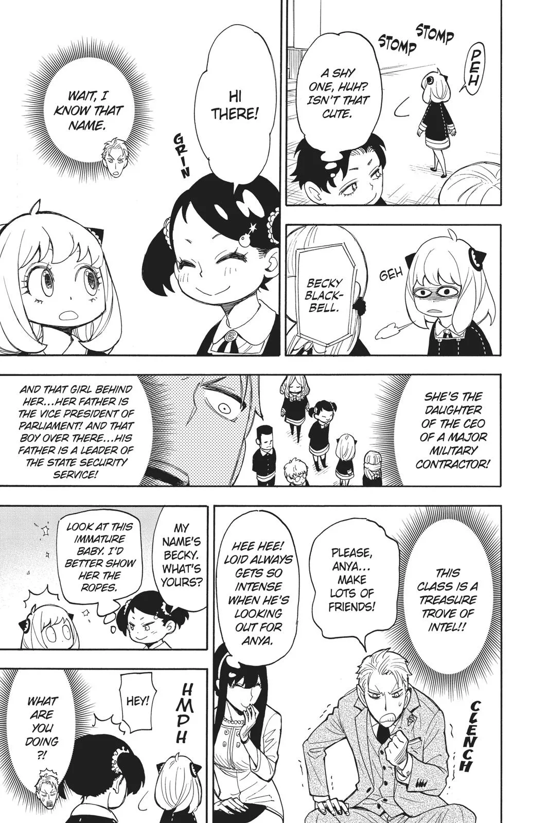 Spy x Family - Chapter 8 - Page 9