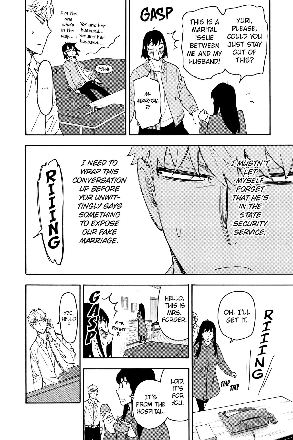 Spy x Family - Chapter 80 - Page 10