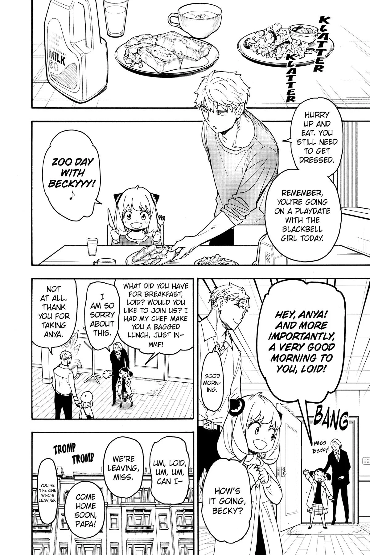 Spy x Family - Chapter 80 - Page 2