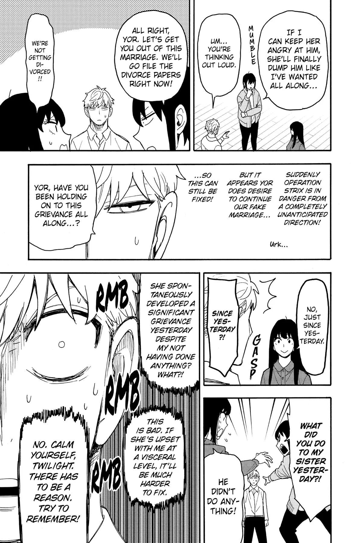 Spy x Family - Chapter 80 - Page 7
