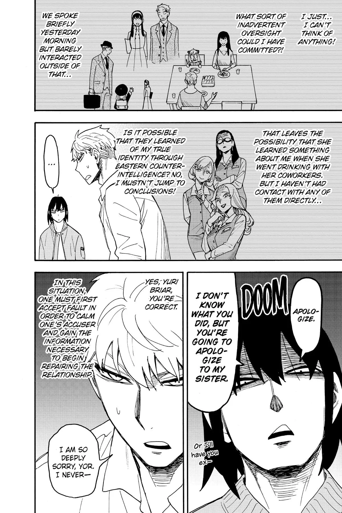 Spy x Family - Chapter 80 - Page 8