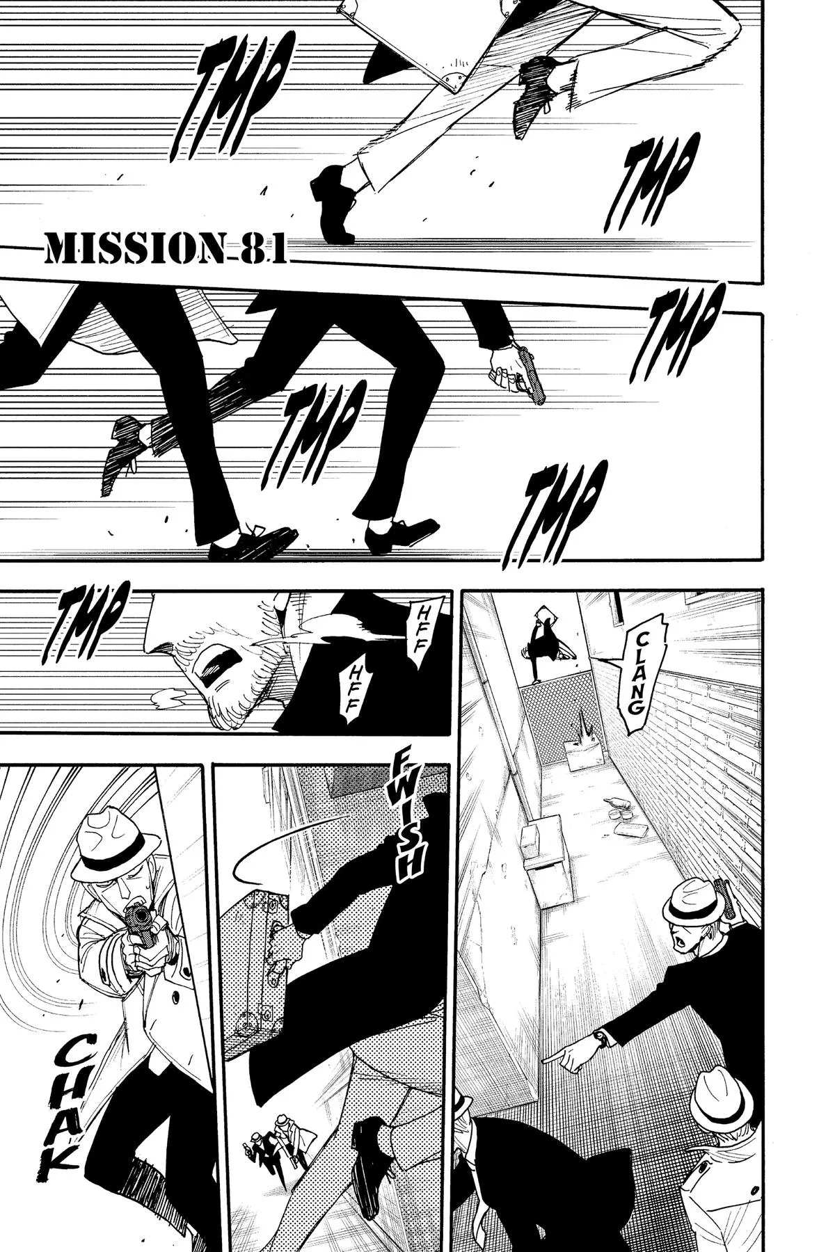 Spy x Family - Chapter 81 - Page 1