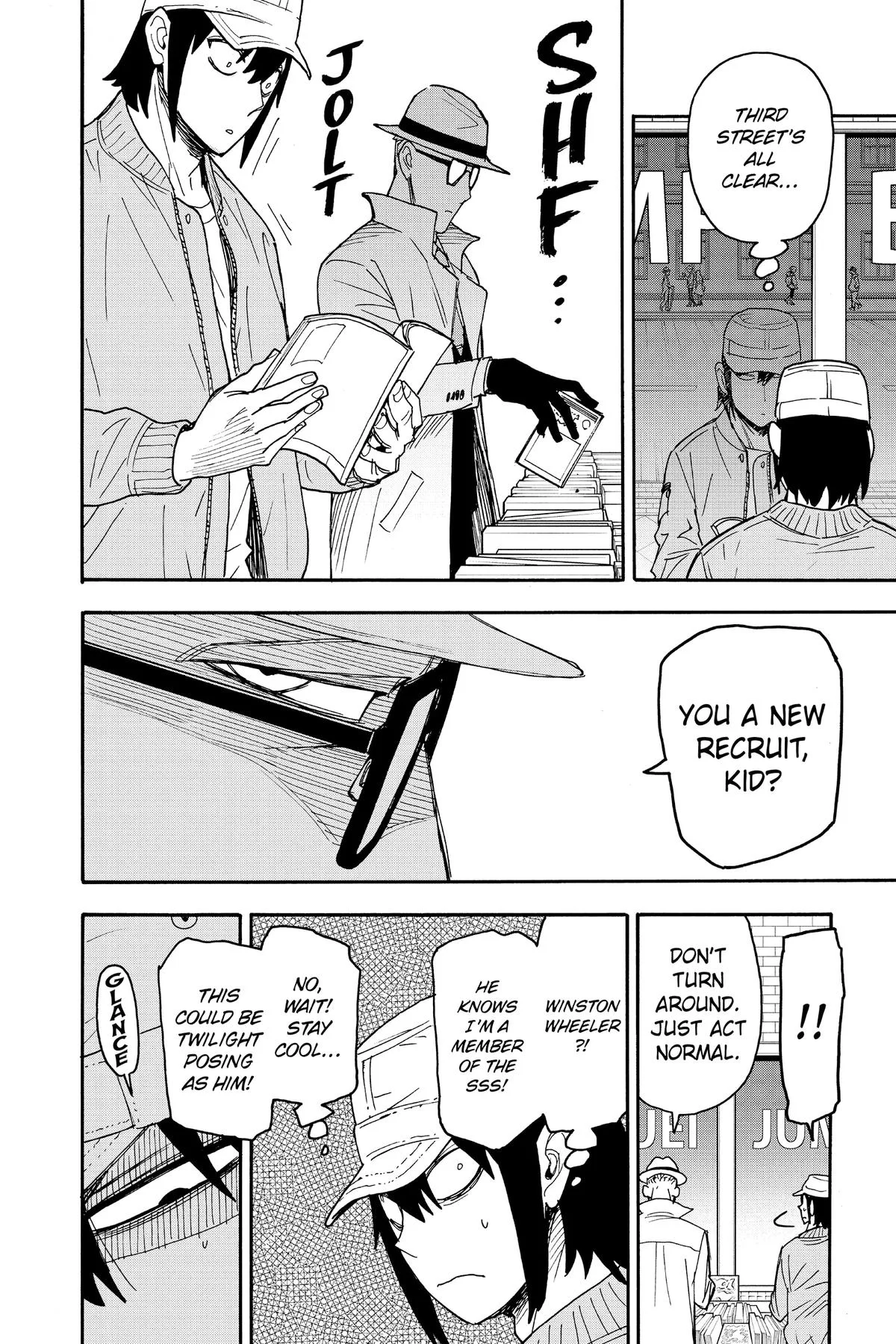 Spy x Family - Chapter 81 - Page 14