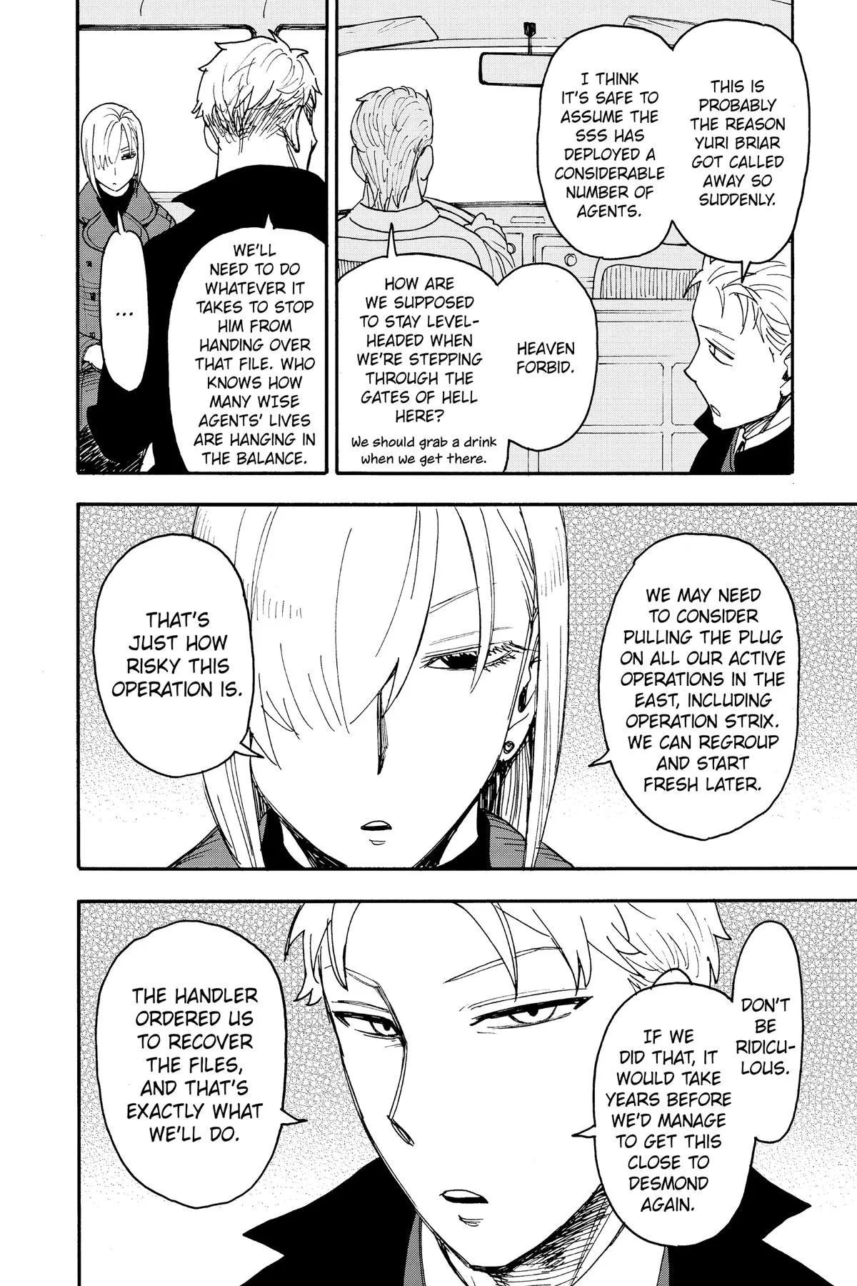 Spy x Family - Chapter 81 - Page 6