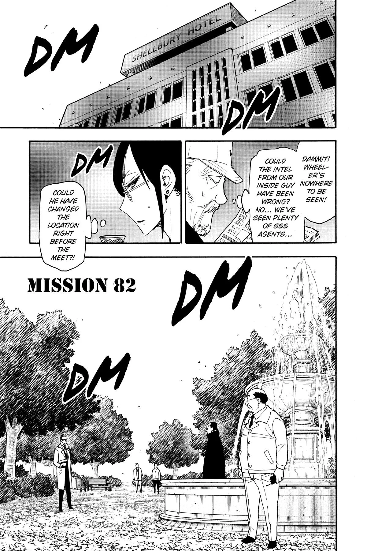 Spy x Family - Chapter 82 - Page 1