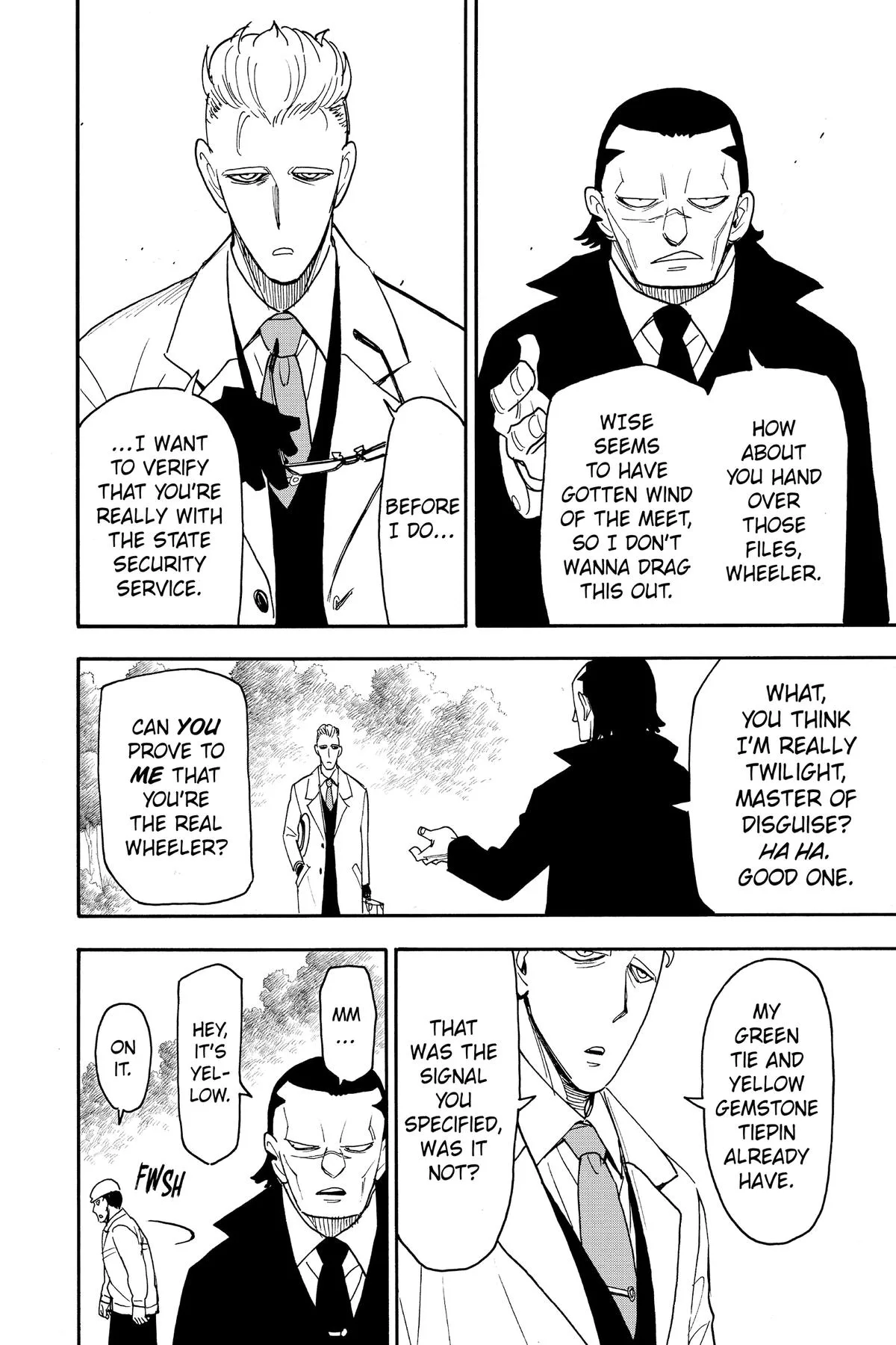 Spy x Family - Chapter 82 - Page 2