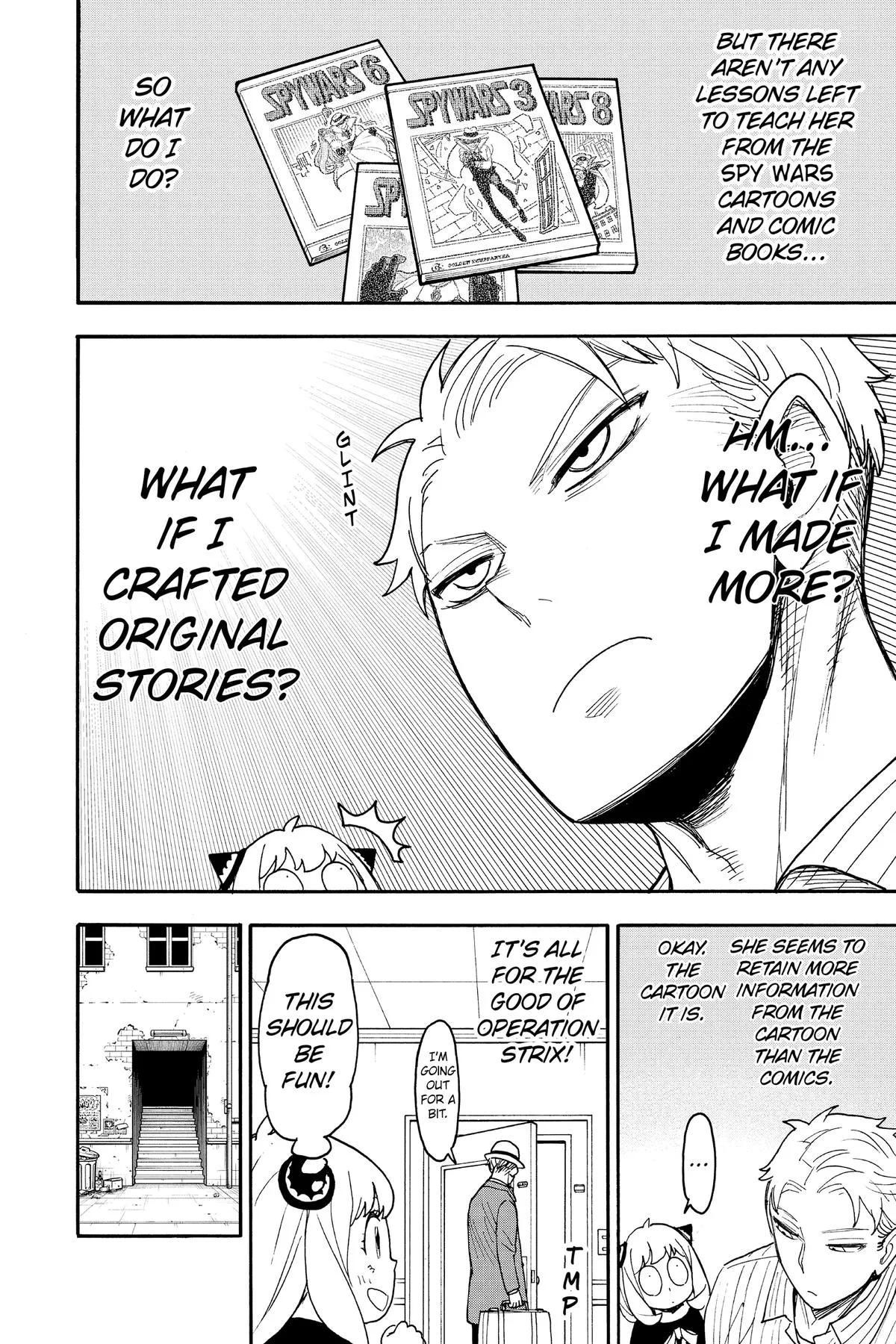 Spy x Family - Chapter 84.5 - Page 2