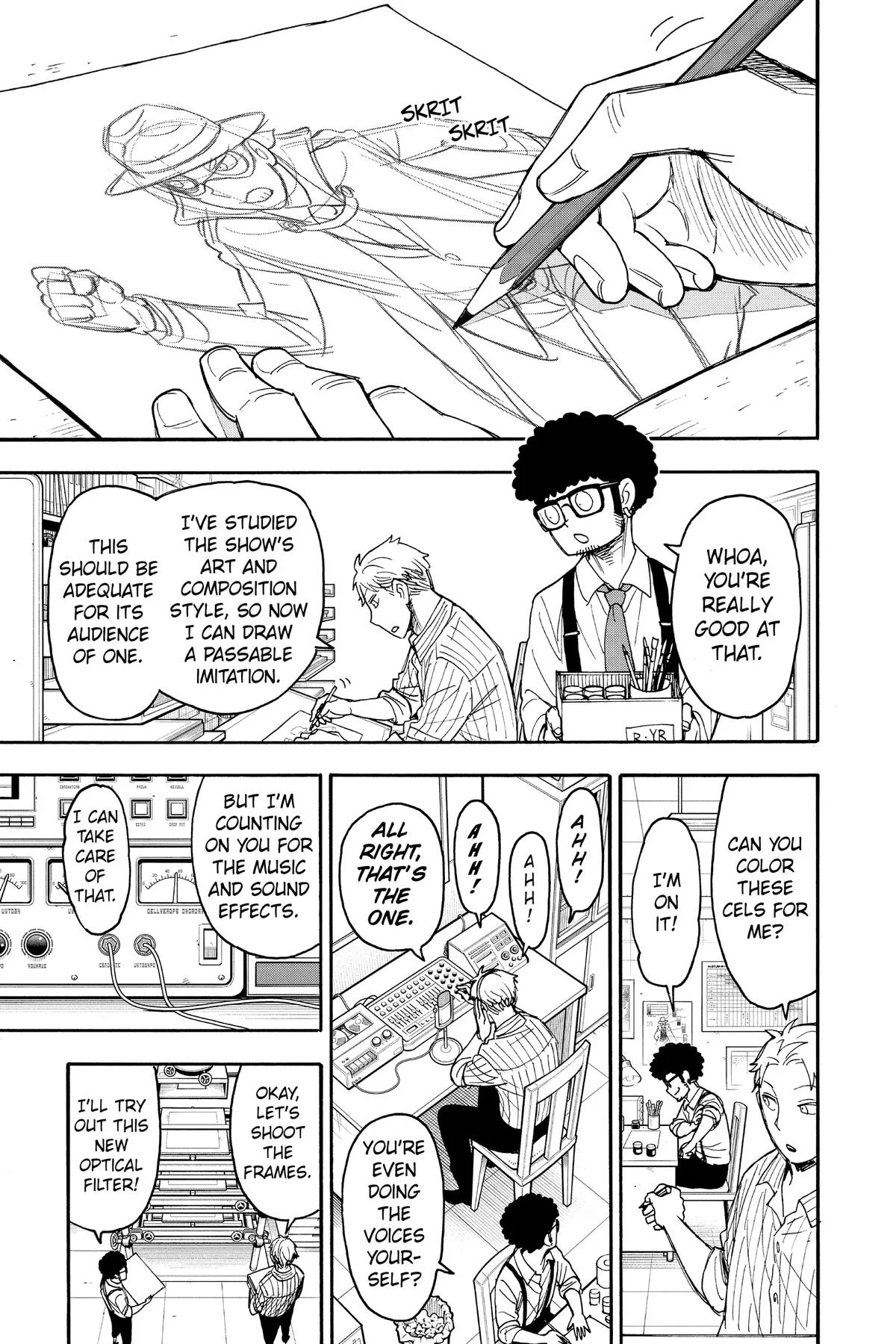 Spy x Family - Chapter 84.5 - Page 3