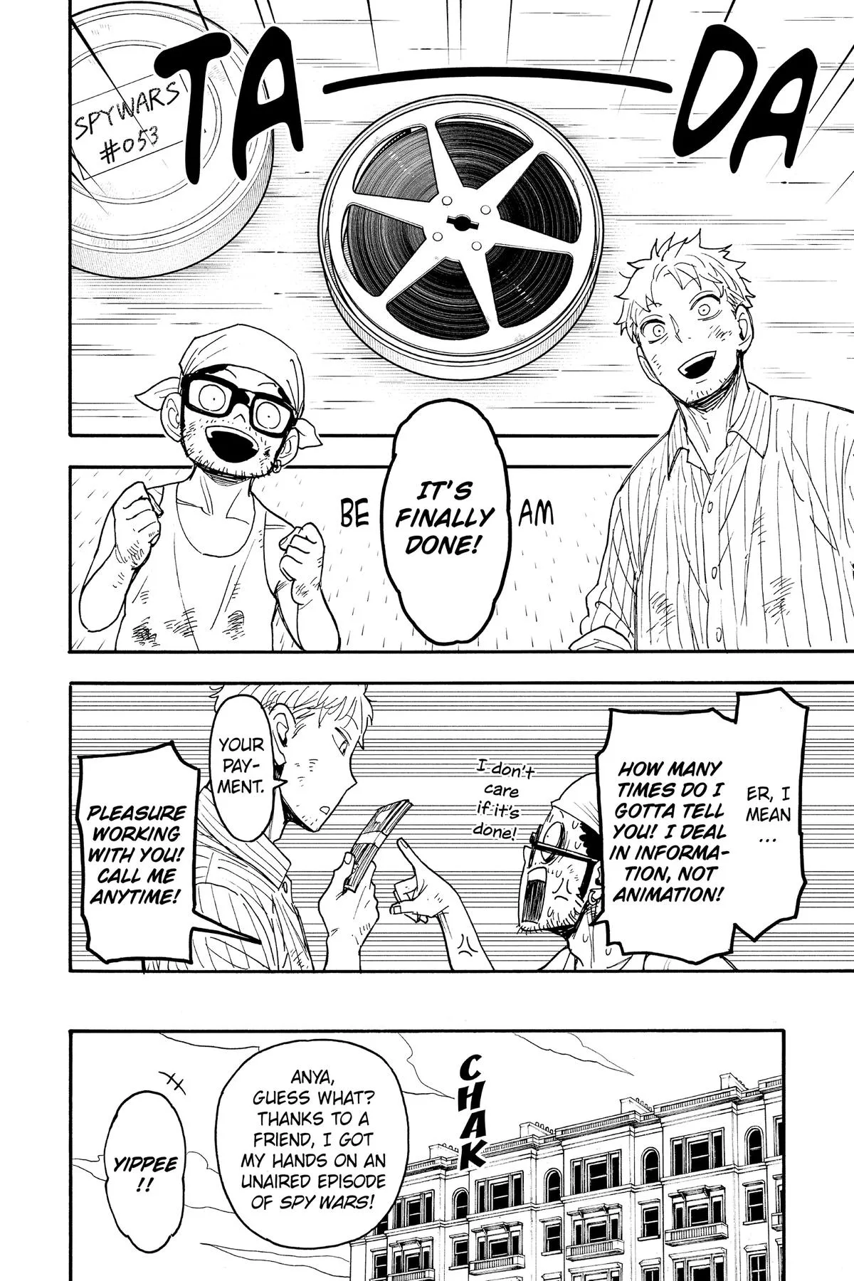 Spy x Family - Chapter 84.5 - Page 4
