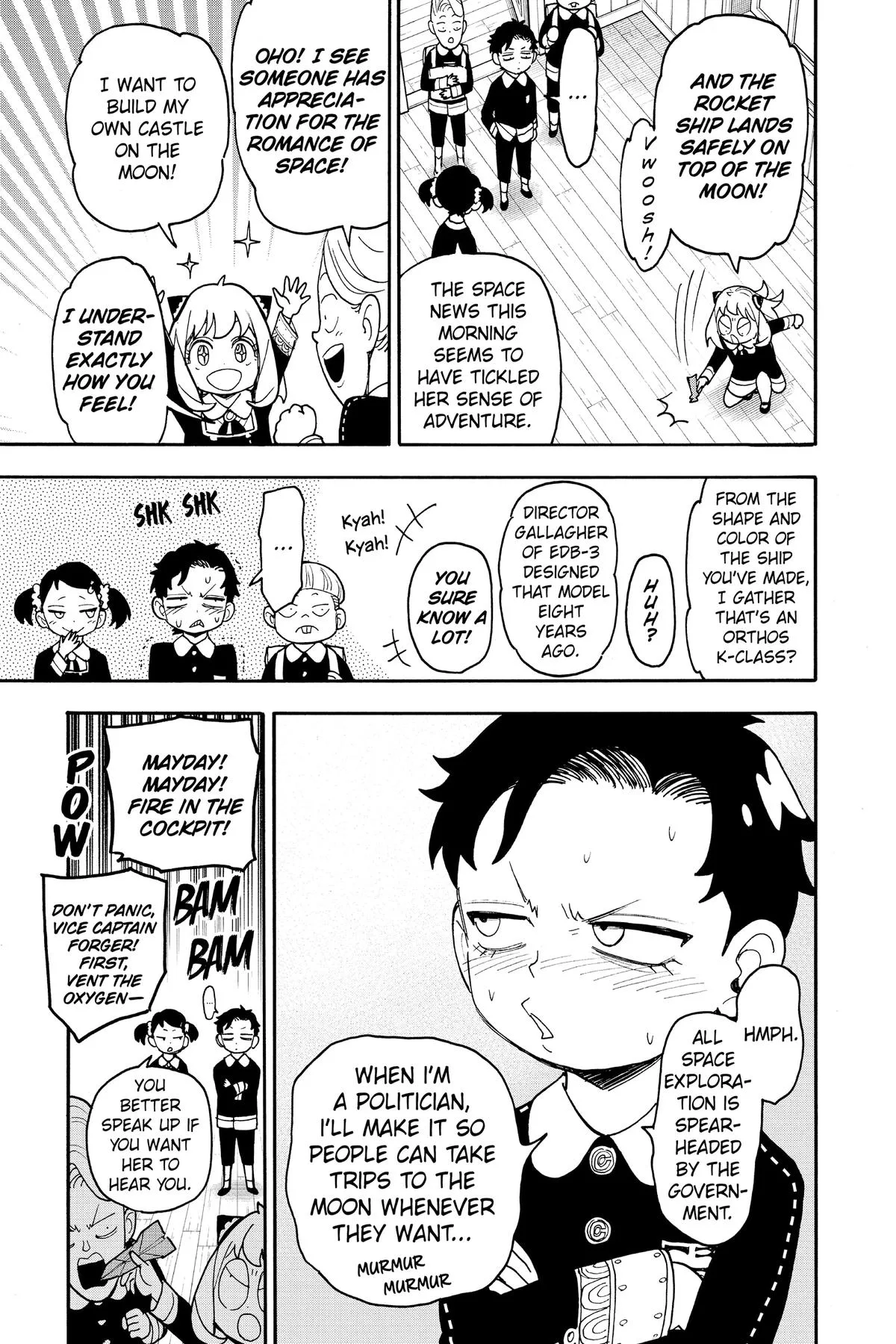 Spy x Family - Chapter 84.5 - Page 9