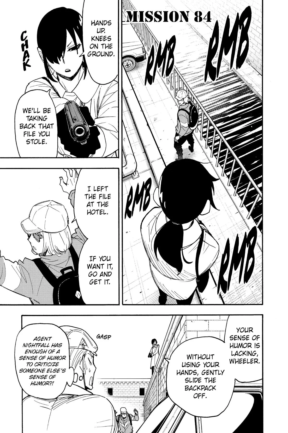 Spy x Family - Chapter 84 - Page 1