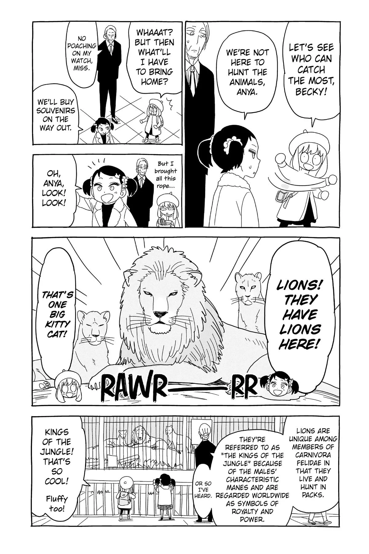 Spy x Family - Chapter 84 - Page 22