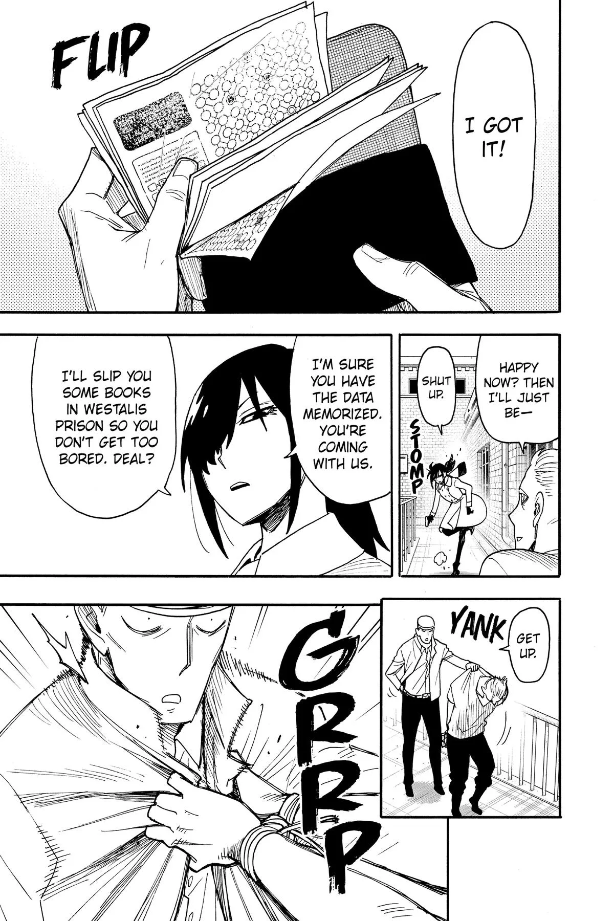 Spy x Family - Chapter 84 - Page 3