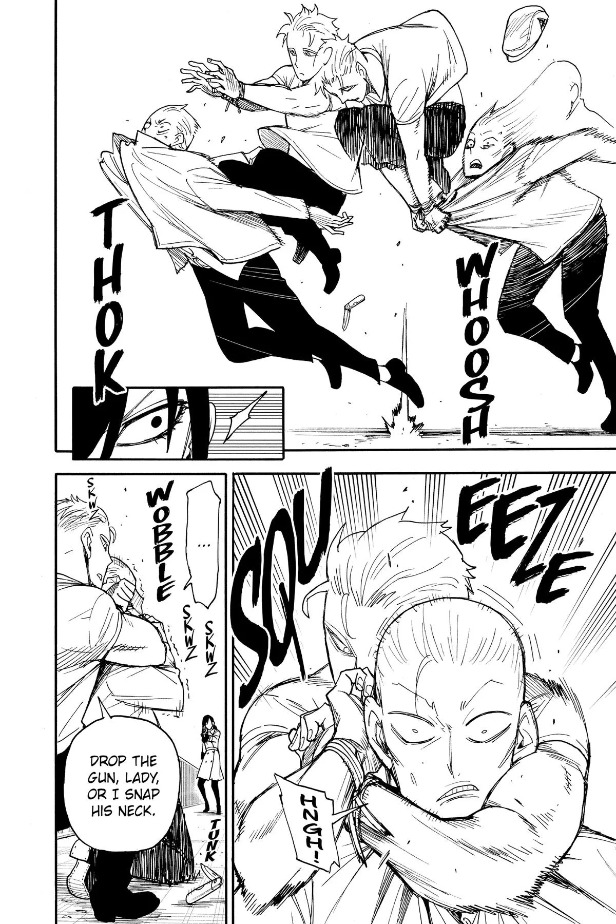 Spy x Family - Chapter 84 - Page 4