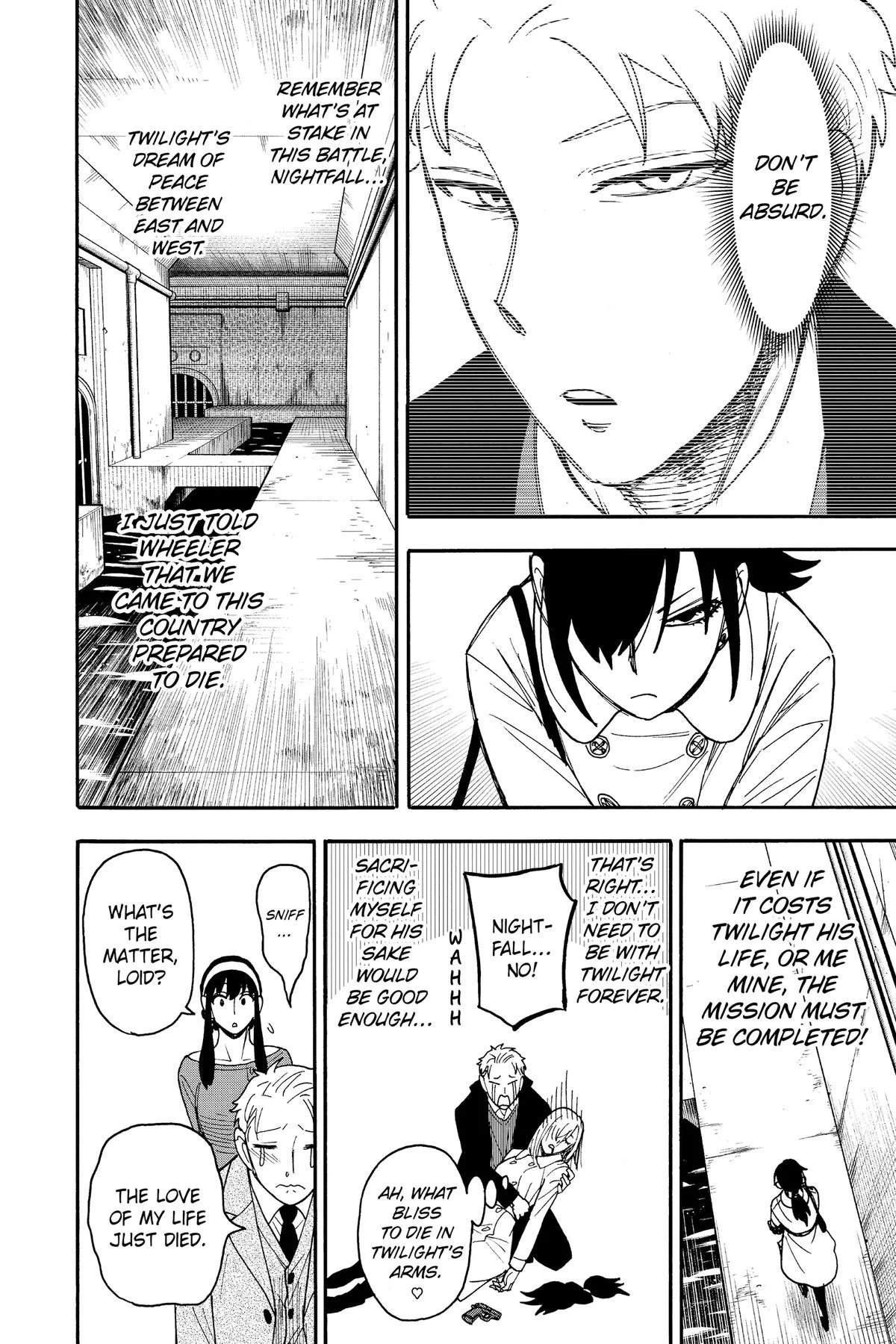 Spy x Family - Chapter 84 - Page 8
