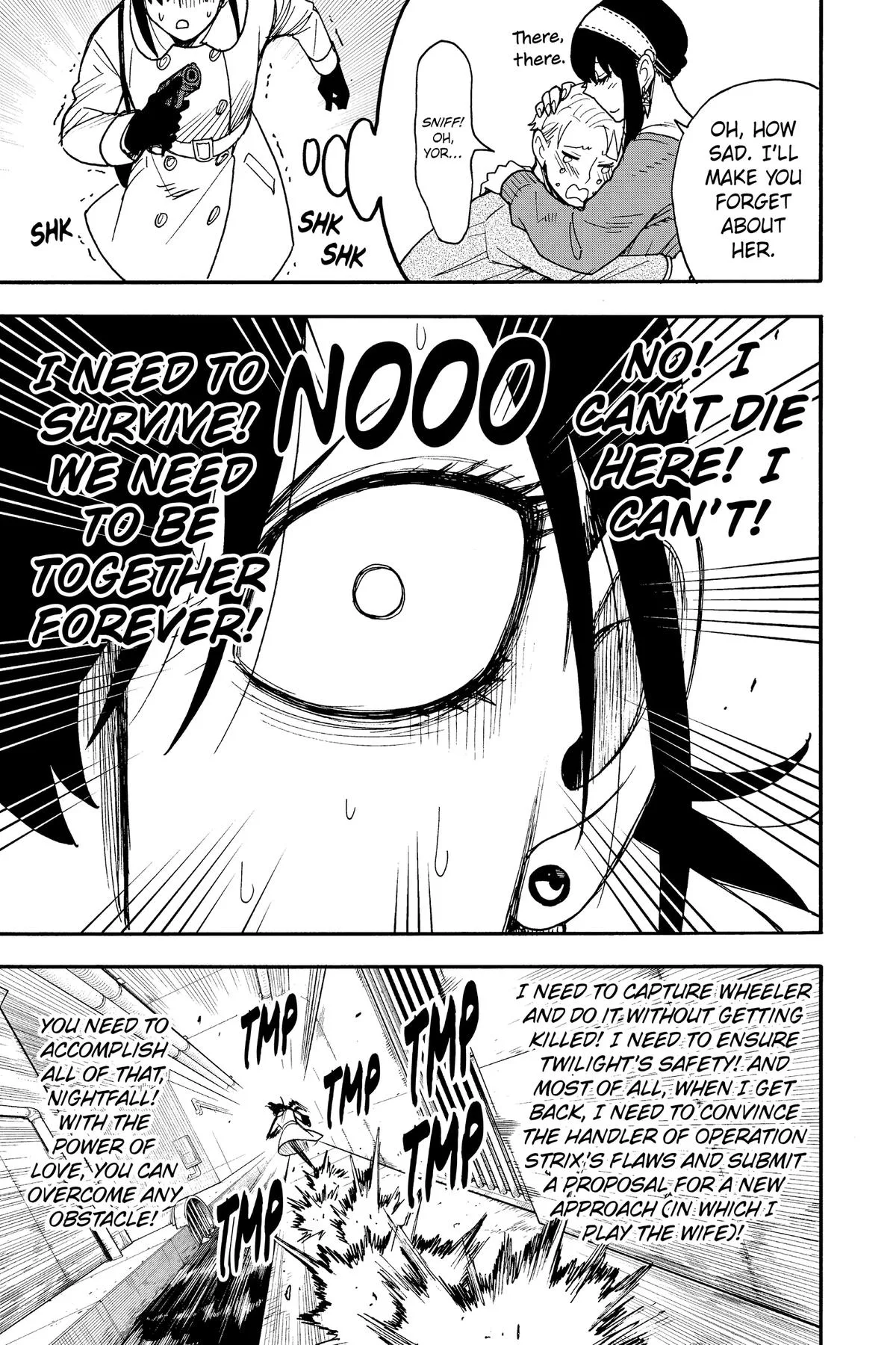 Spy x Family - Chapter 84 - Page 9