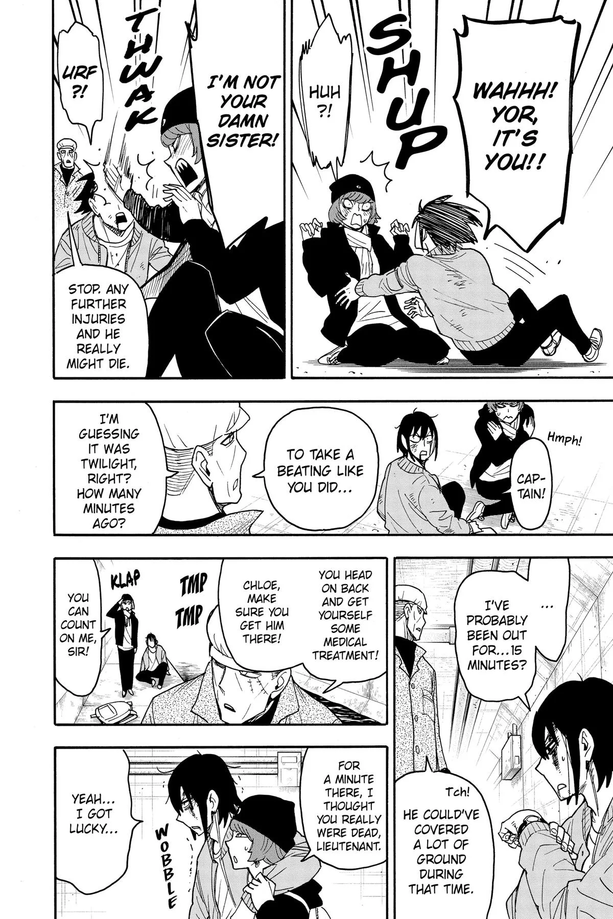 Spy x Family - Chapter 85 - Page 11