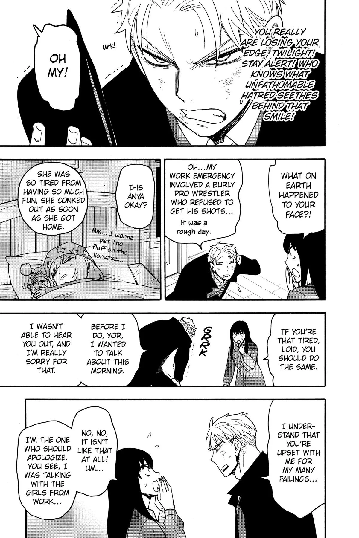 Spy x Family - Chapter 86 - Page 13
