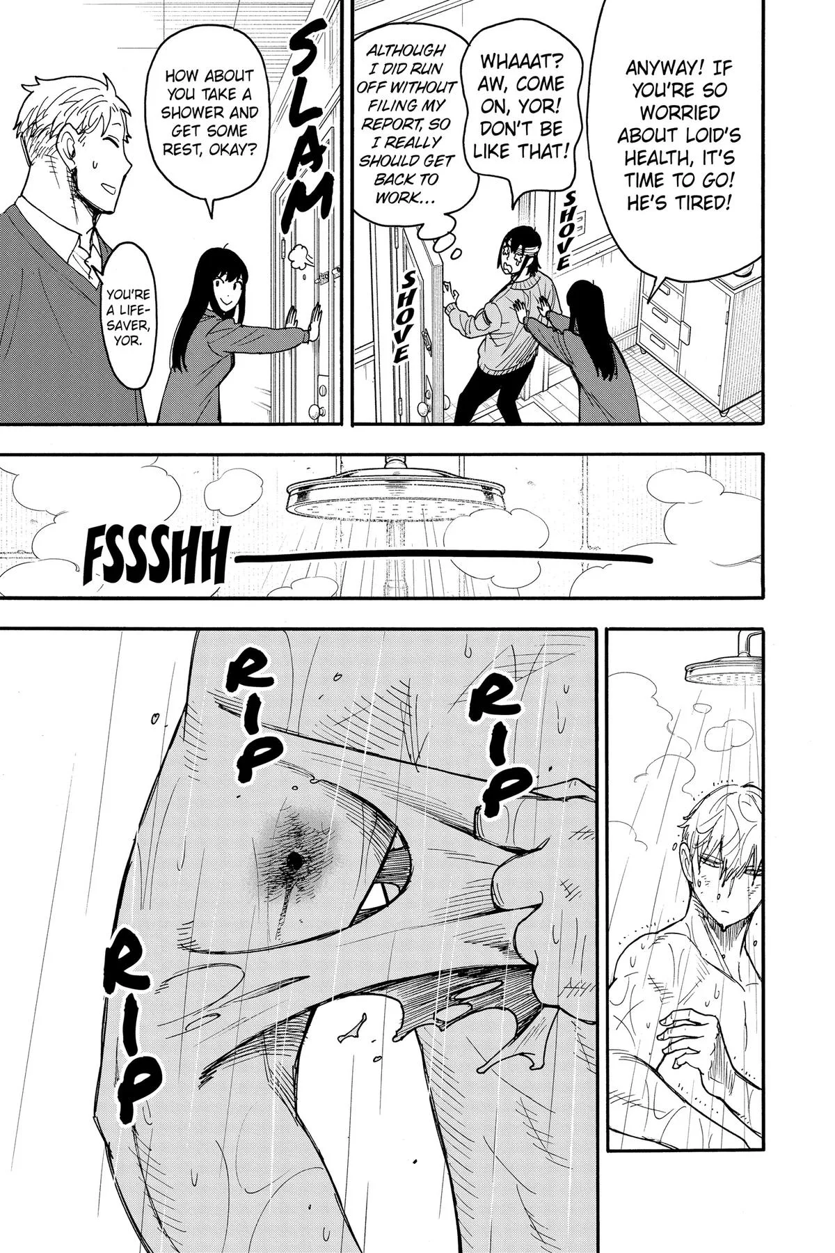 Spy x Family - Chapter 86 - Page 21
