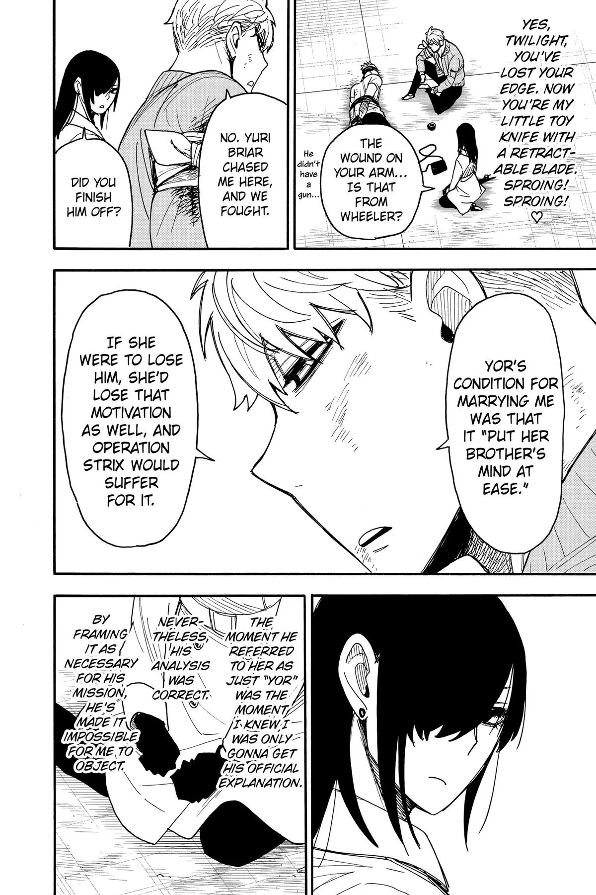 Spy x Family - Chapter 86 - Page 4