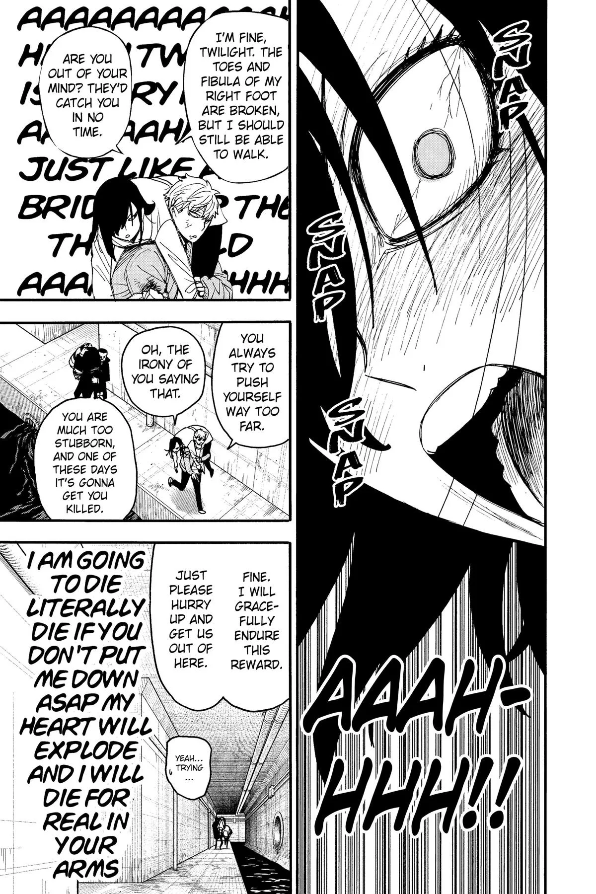 Spy x Family - Chapter 86 - Page 7
