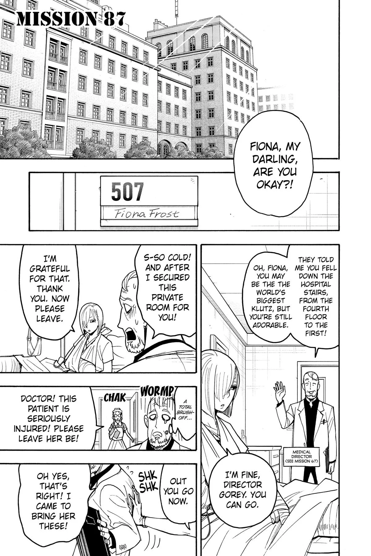 Spy x Family - Chapter 87 - Page 1