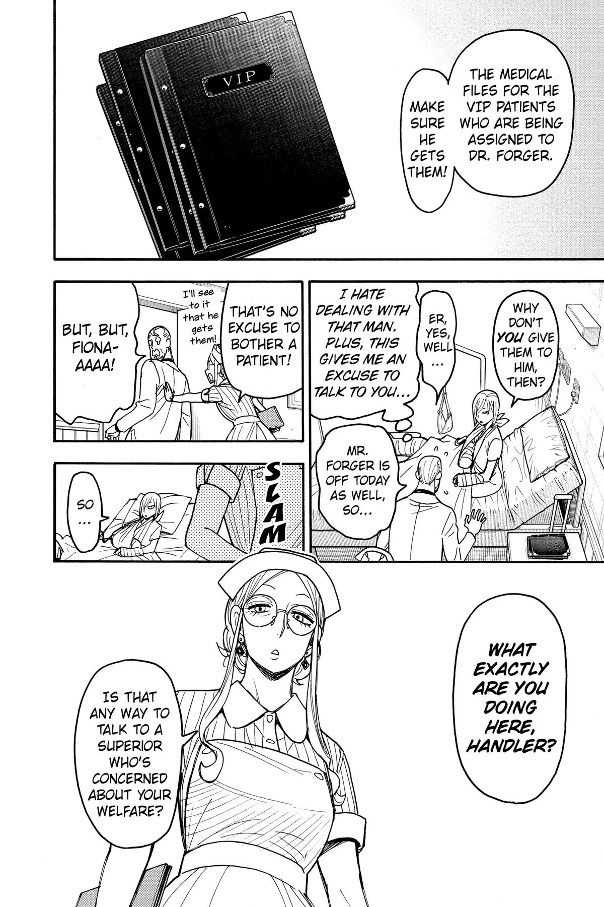 Spy x Family - Chapter 87 - Page 2