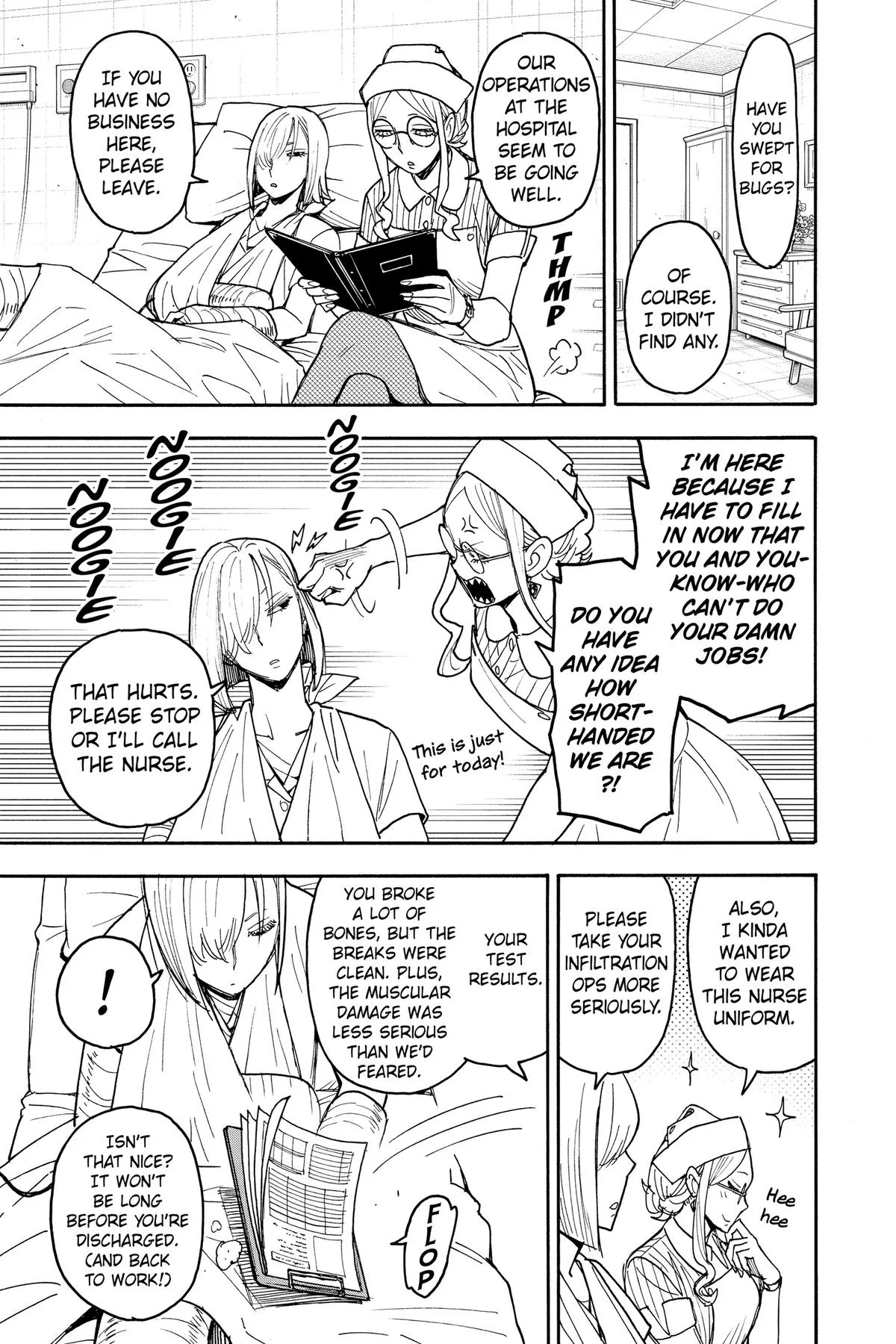 Spy x Family - Chapter 87 - Page 3