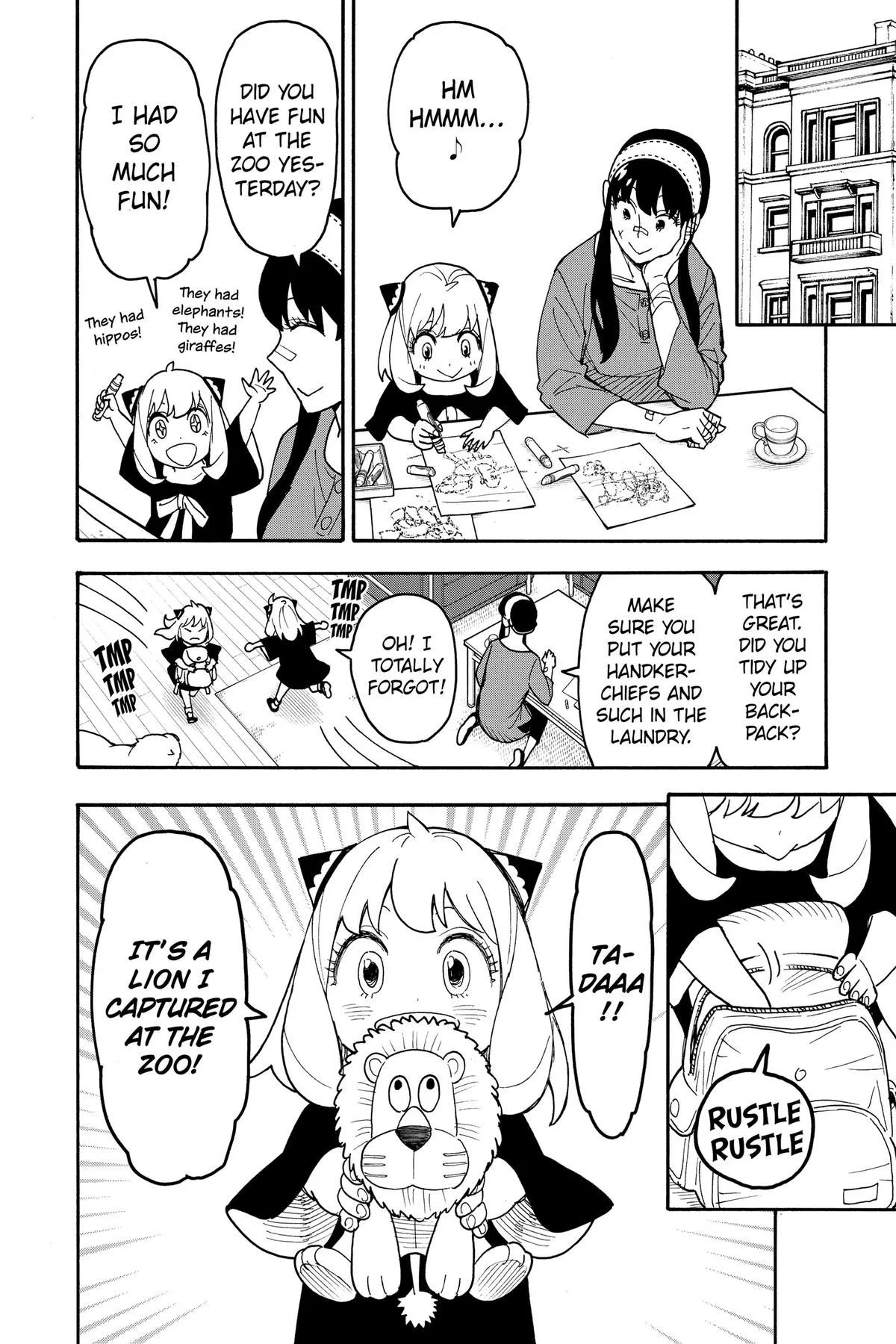 Spy x Family - Chapter 87 - Page 8