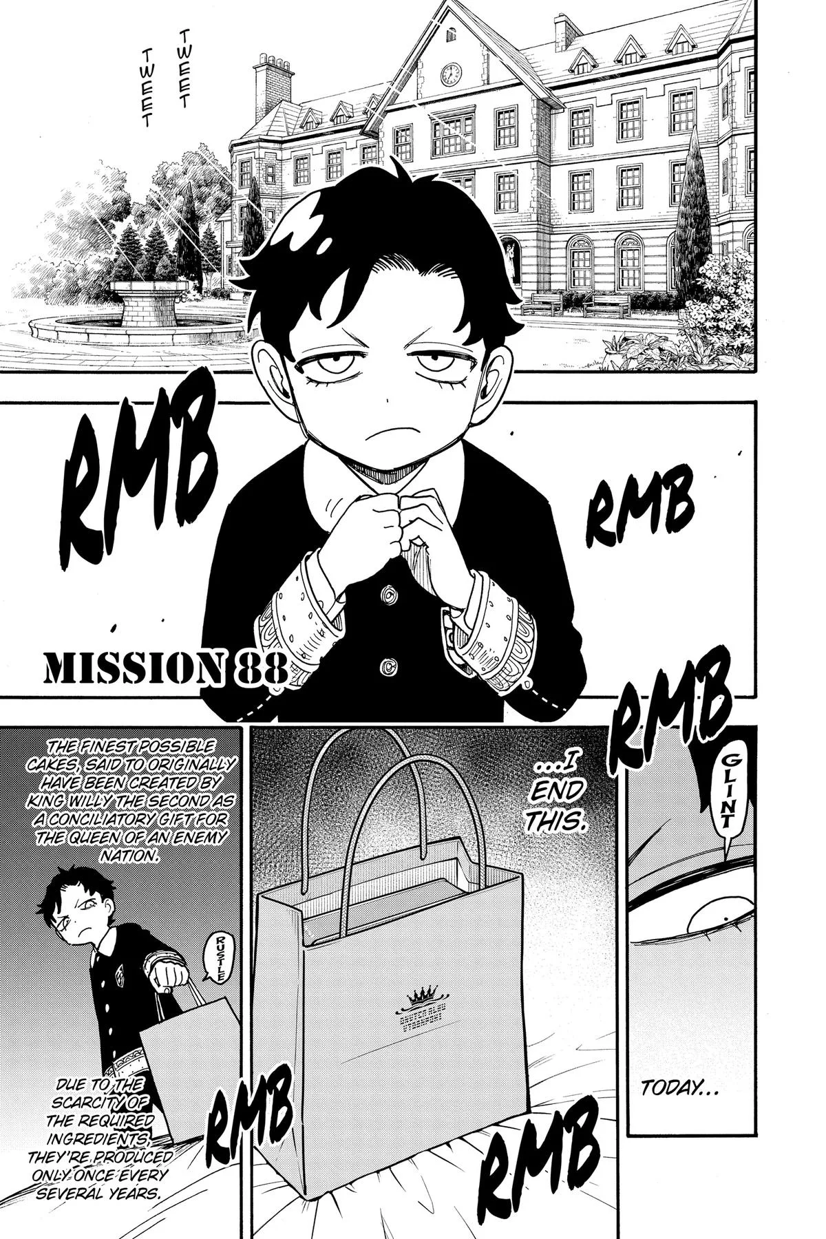Spy x Family - Chapter 88 - Page 1