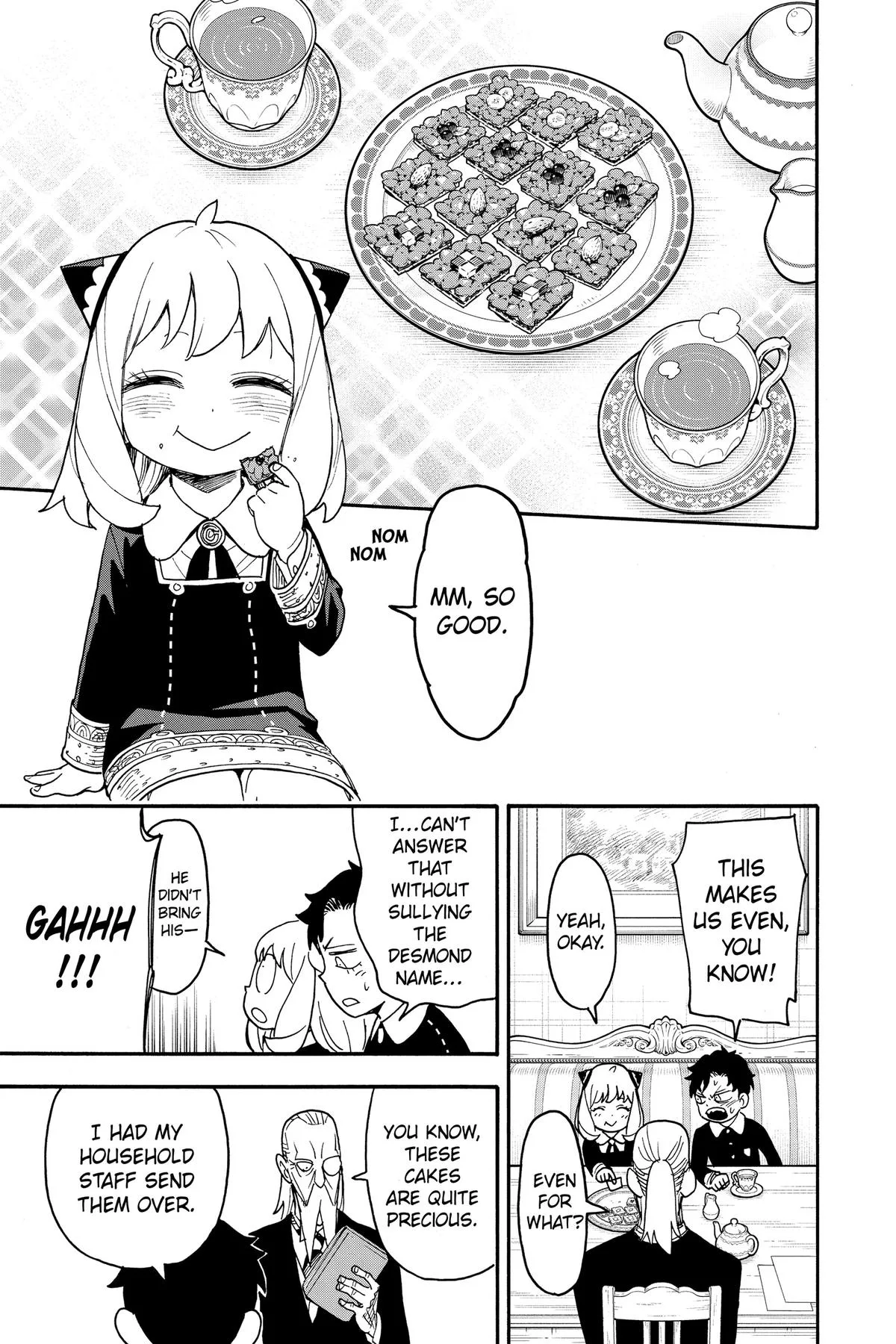 Spy x Family - Chapter 88 - Page 21