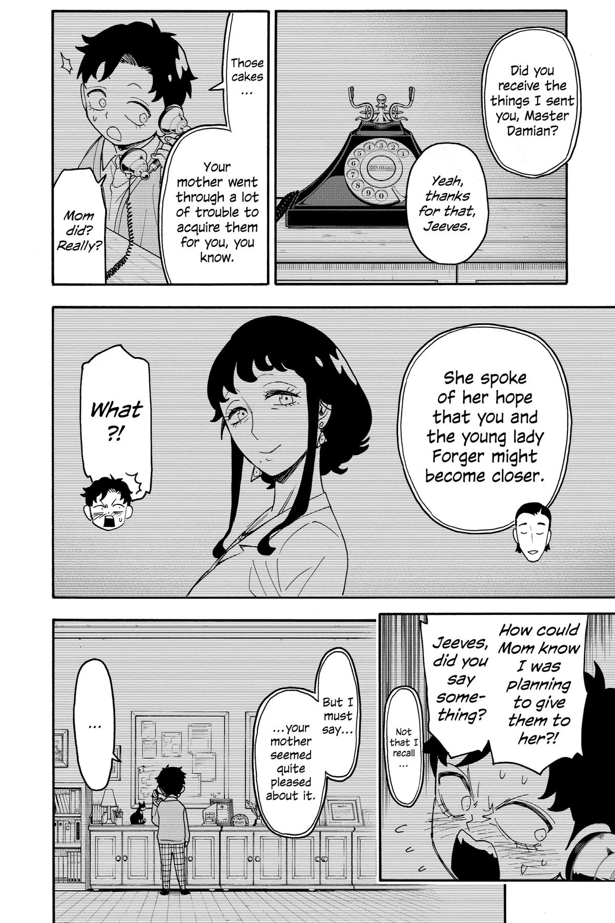 Spy x Family - Chapter 88 - Page 22