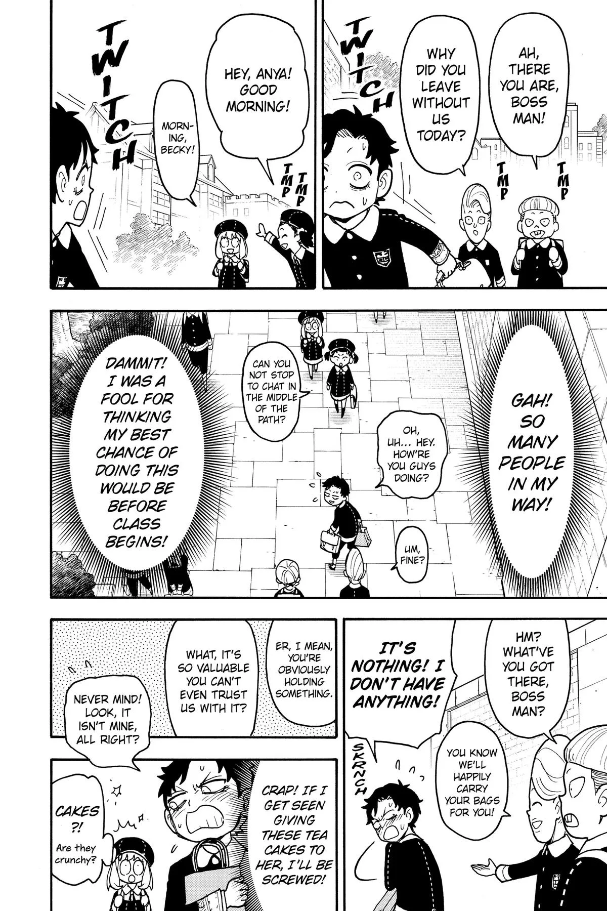 Spy x Family - Chapter 88 - Page 4