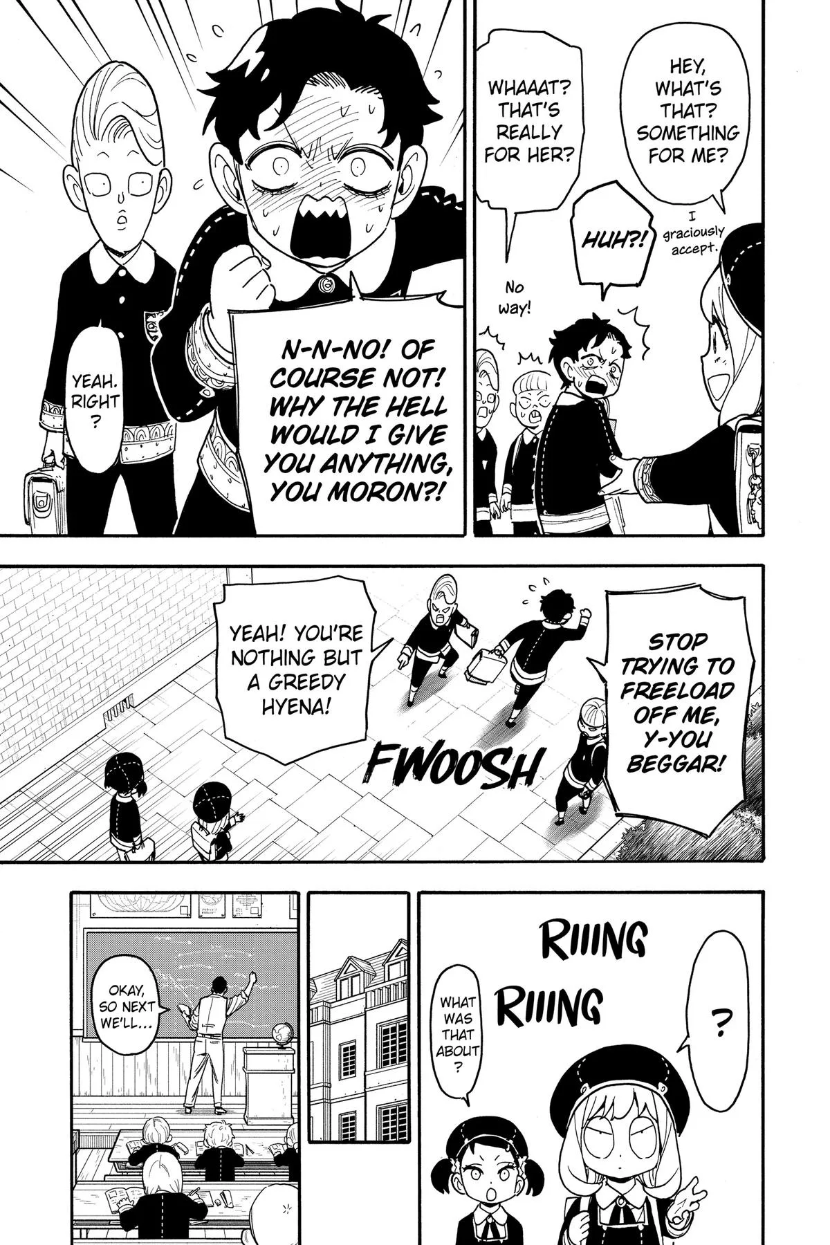 Spy x Family - Chapter 88 - Page 5