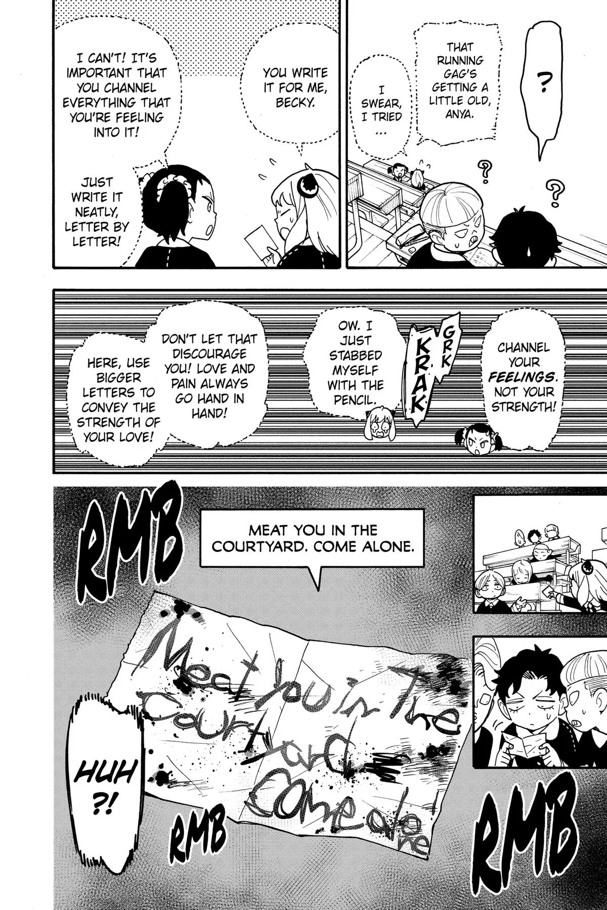 Spy x Family - Chapter 88 - Page 8