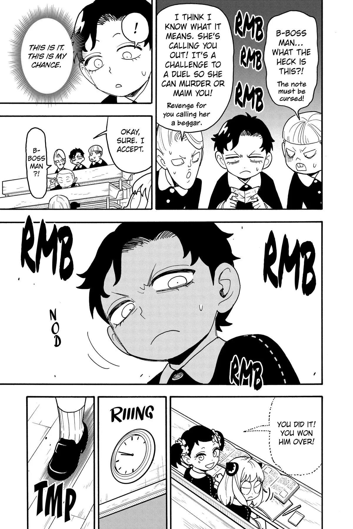 Spy x Family - Chapter 88 - Page 9