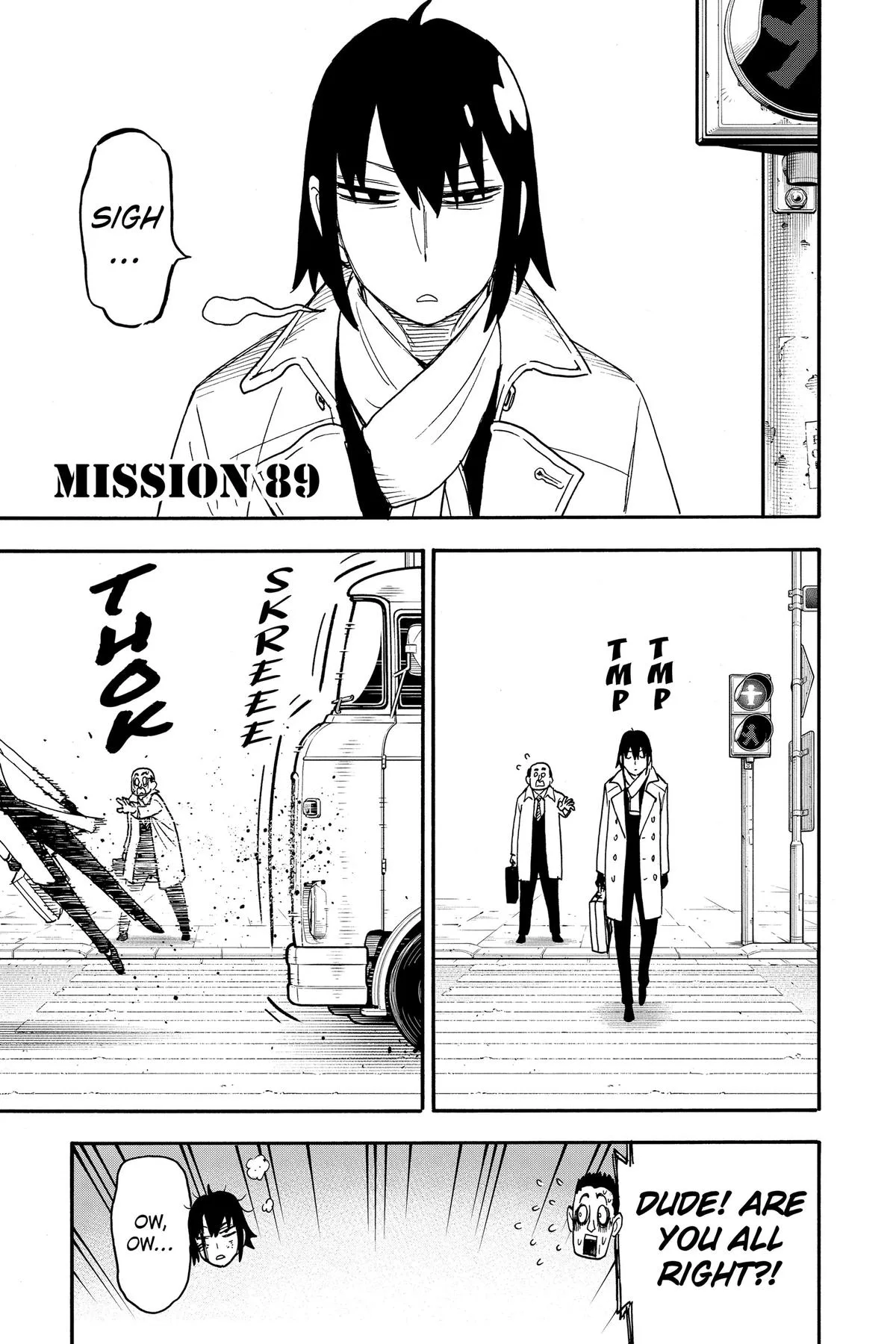 Spy x Family - Chapter 89 - Page 1