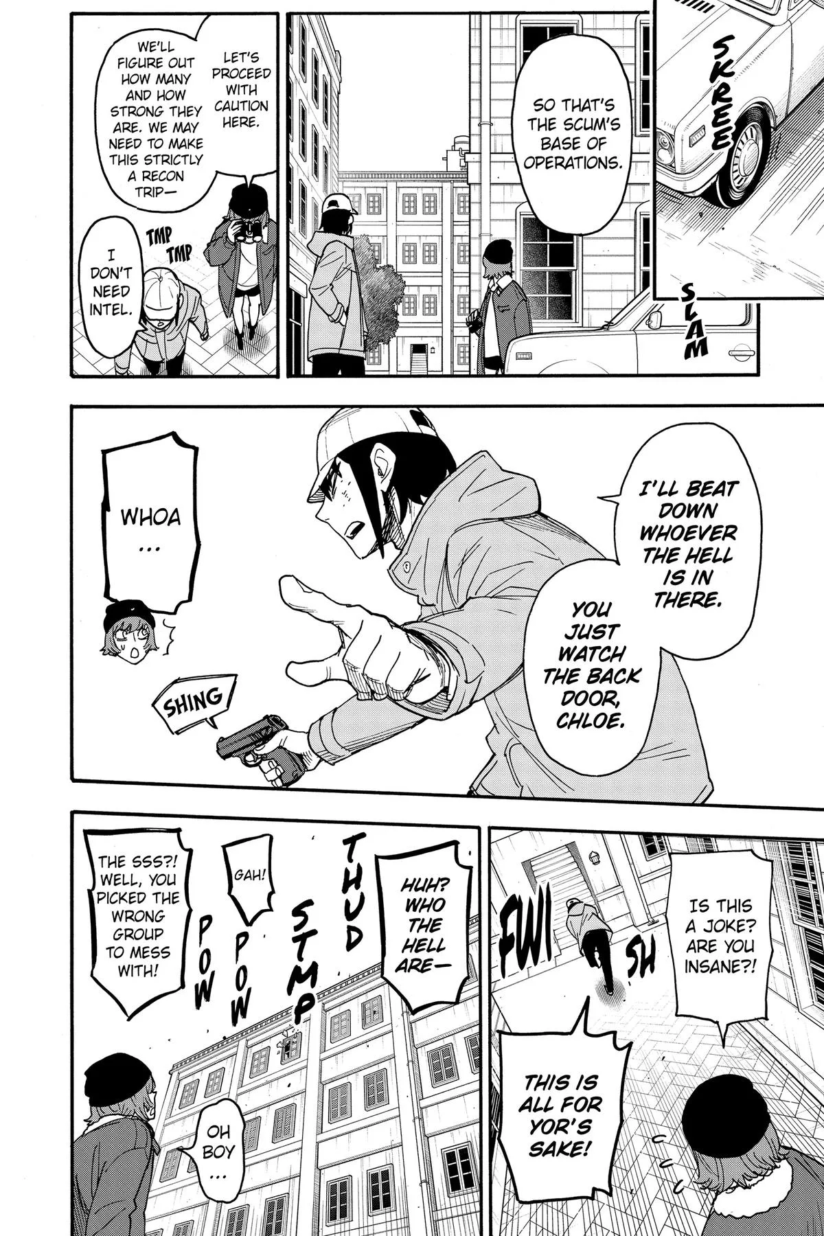 Spy x Family - Chapter 89 - Page 12