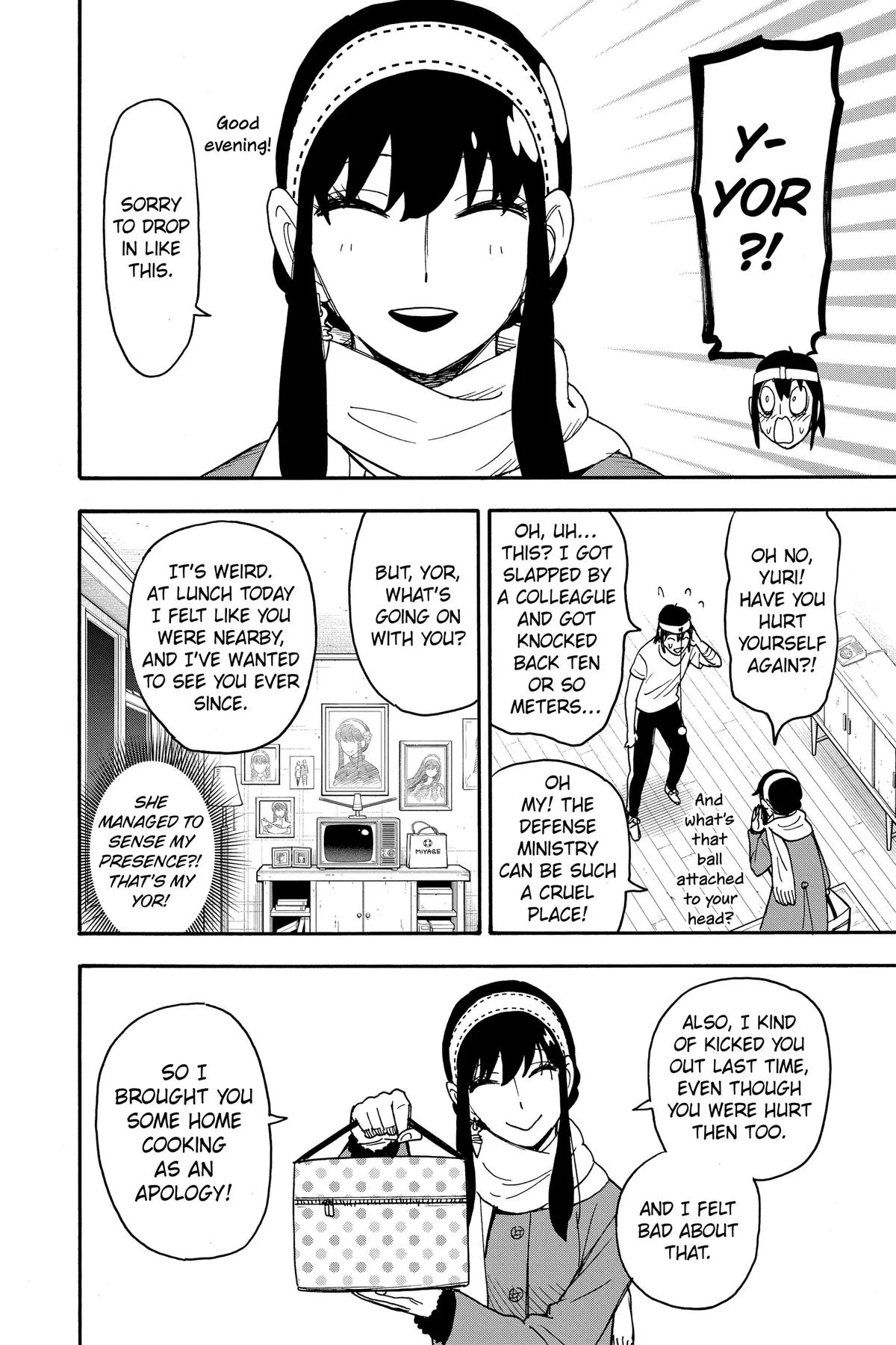 Spy x Family - Chapter 89 - Page 22