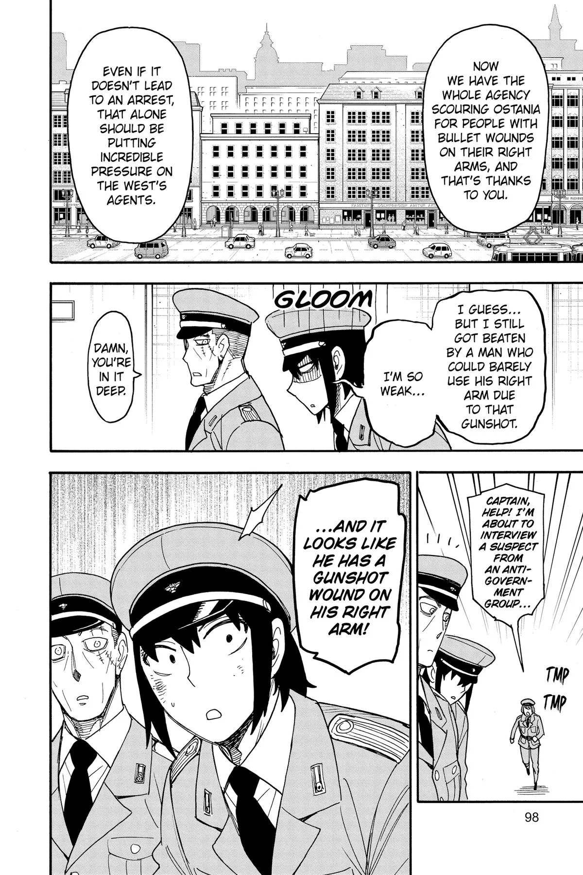 Spy x Family - Chapter 89 - Page 4