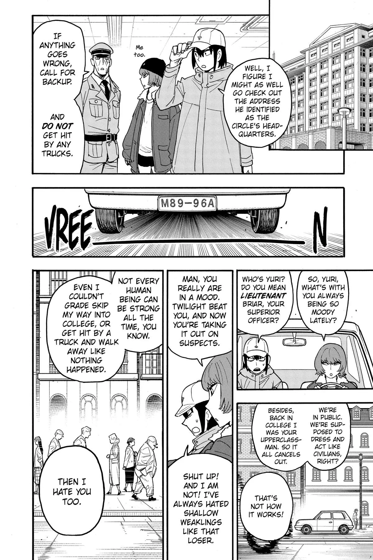 Spy x Family - Chapter 89 - Page 8