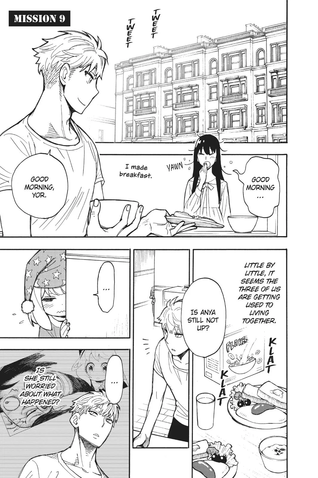 Spy x Family - Chapter 9 - Page 1