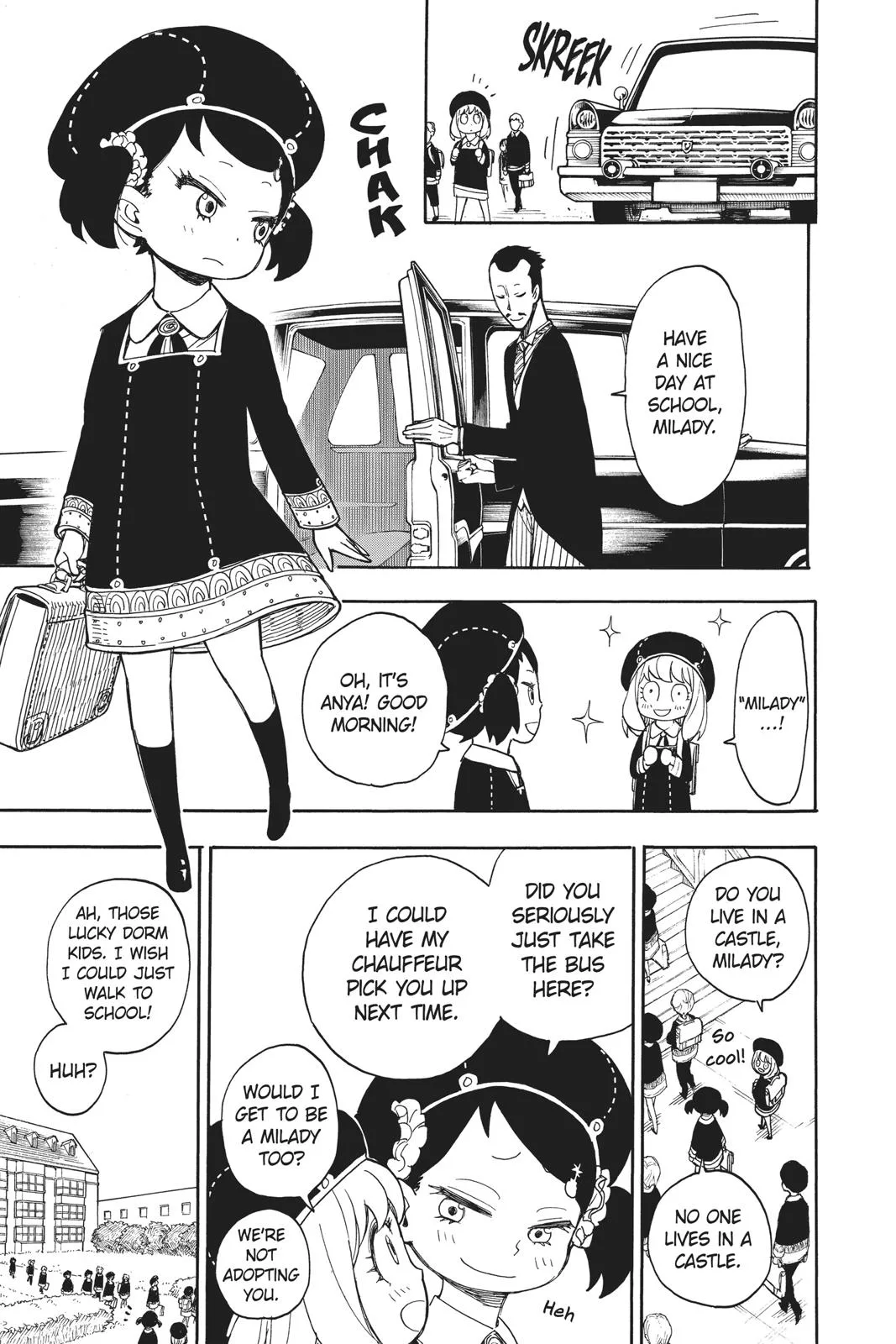 Spy x Family - Chapter 9 - Page 5