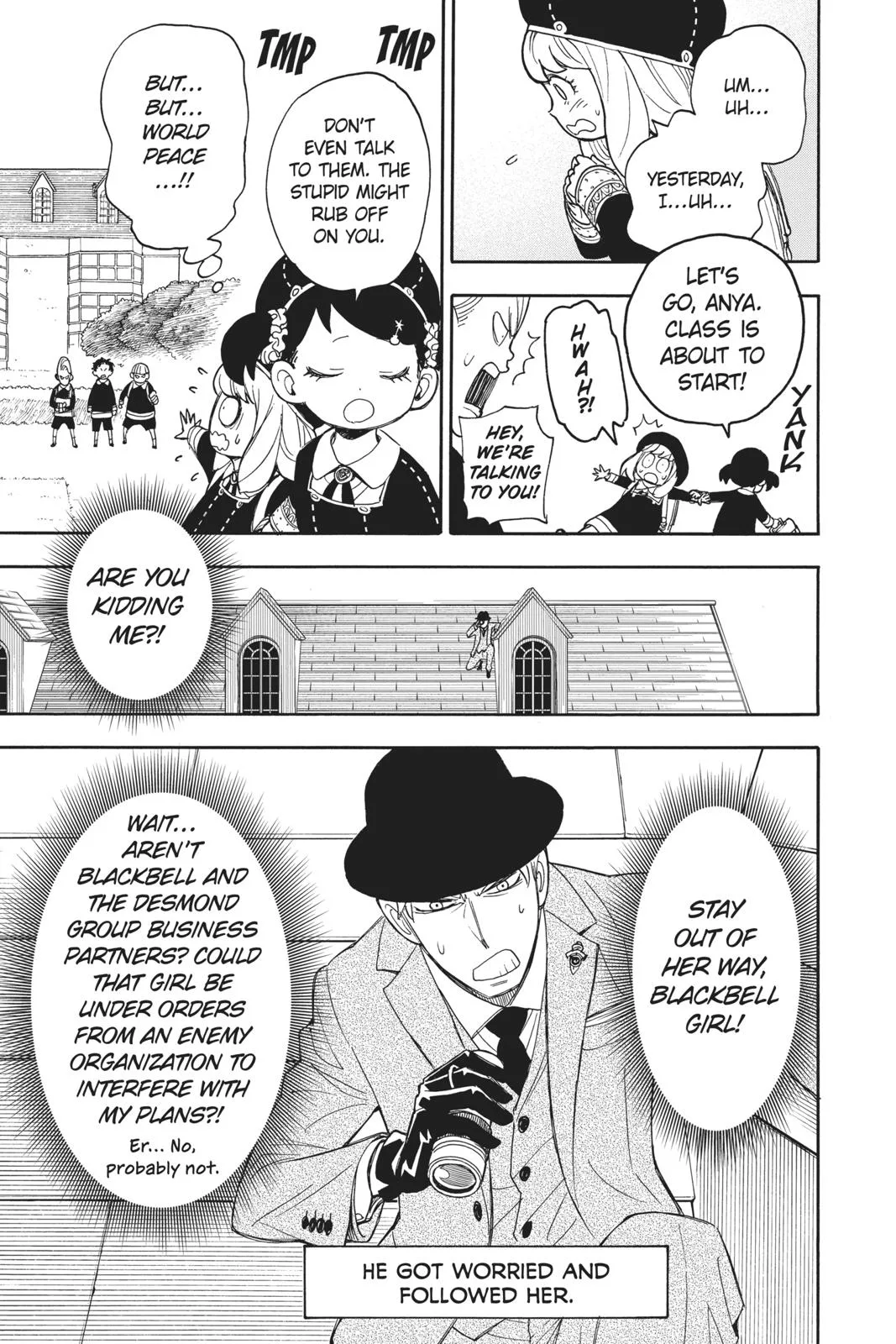 Spy x Family - Chapter 9 - Page 7