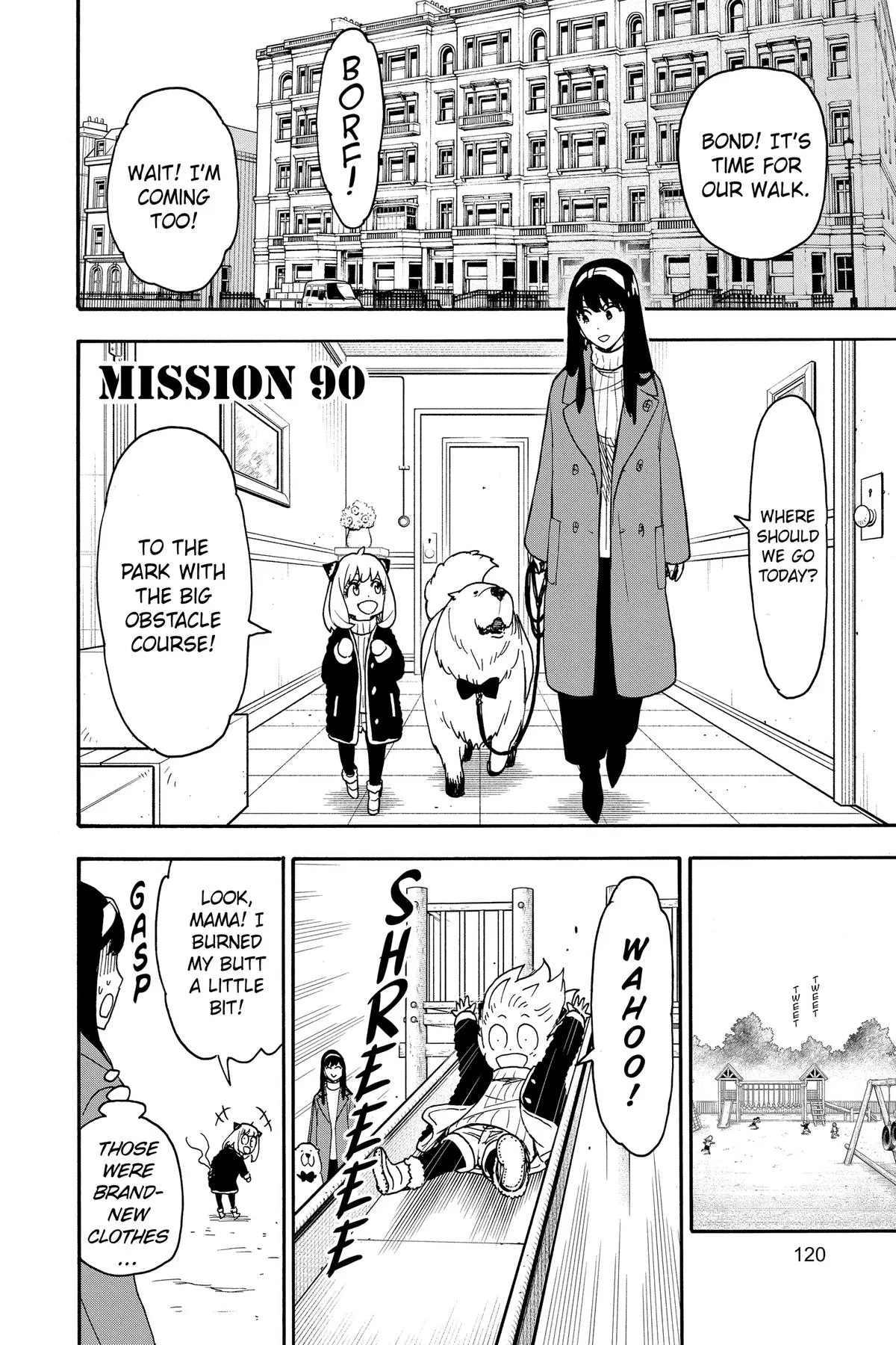 Spy x Family - Chapter 90 - Page 1