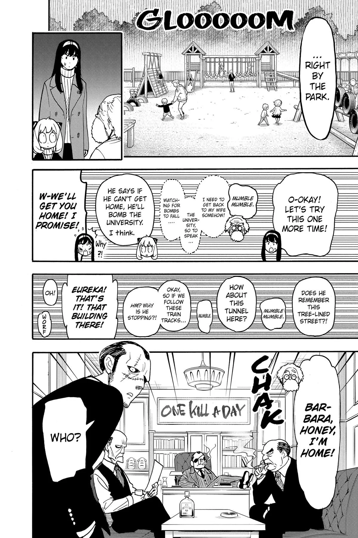 Spy x Family - Chapter 90 - Page 11